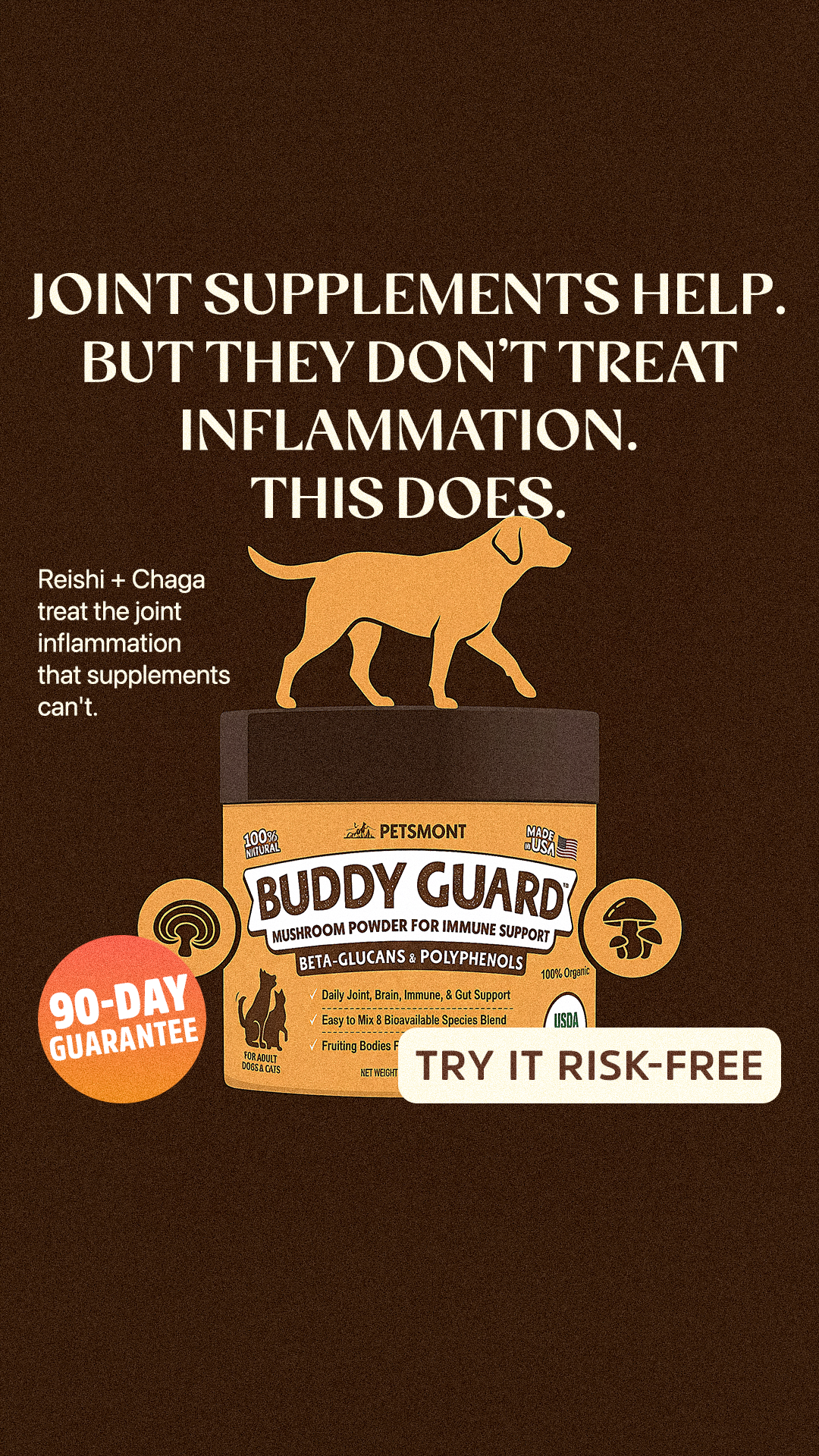 Well Pup Life Facebook ad