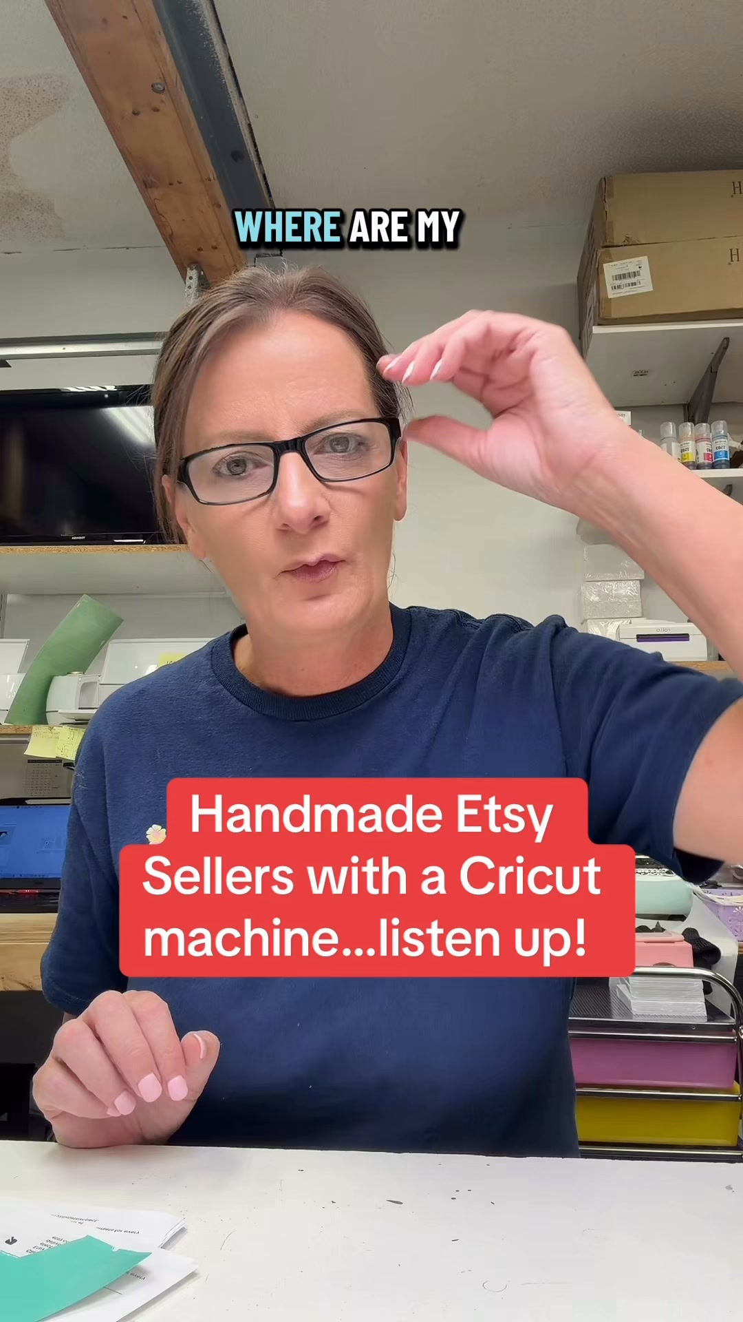 Creative Success With Kelly Facebook ad: GET MY FREE ETSY LISTING CALENDAR