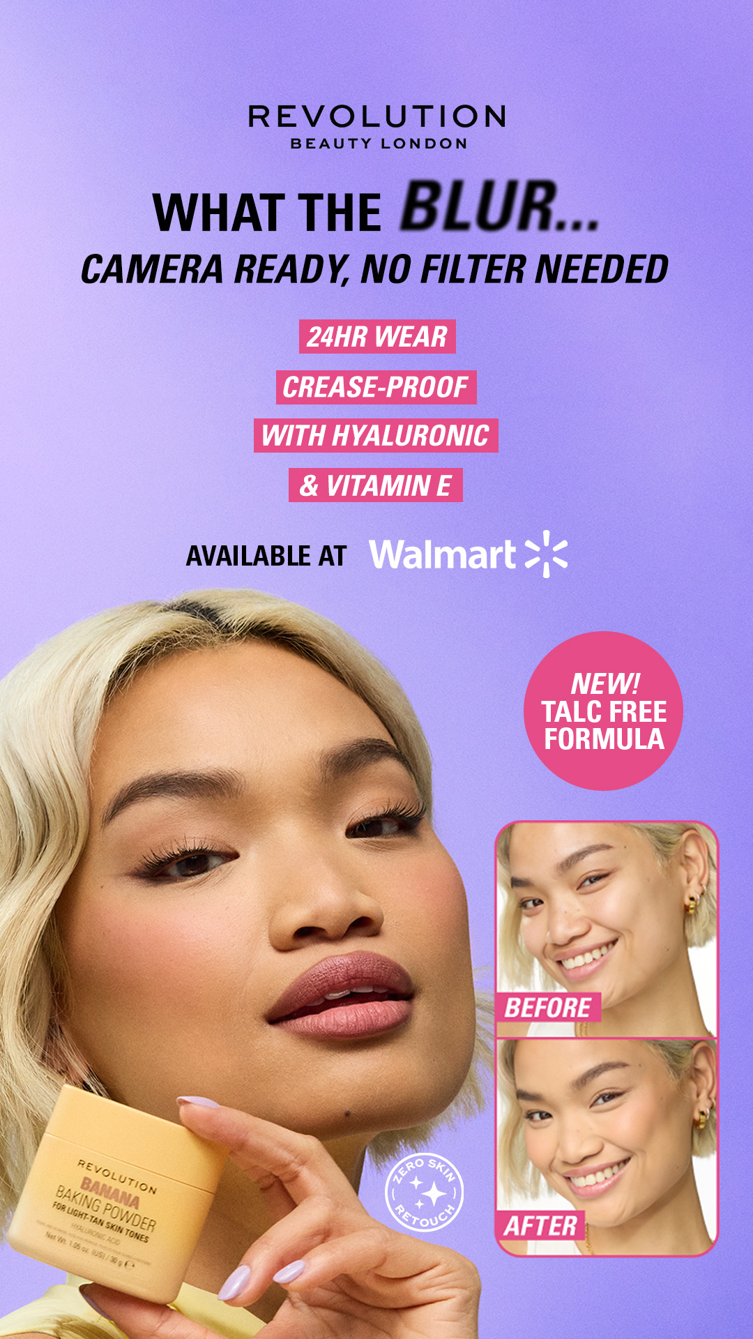 Makeup Revolution Facebook ad