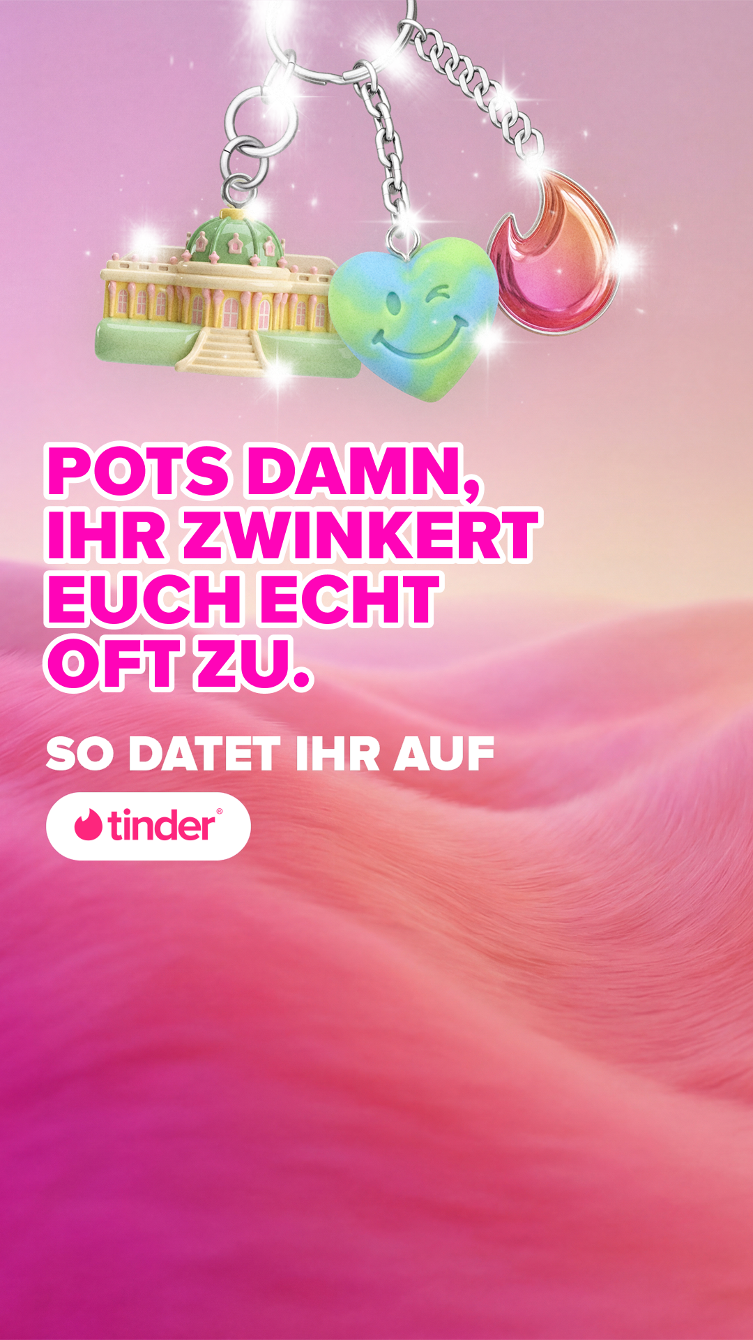 Tinder Germany Facebook ad