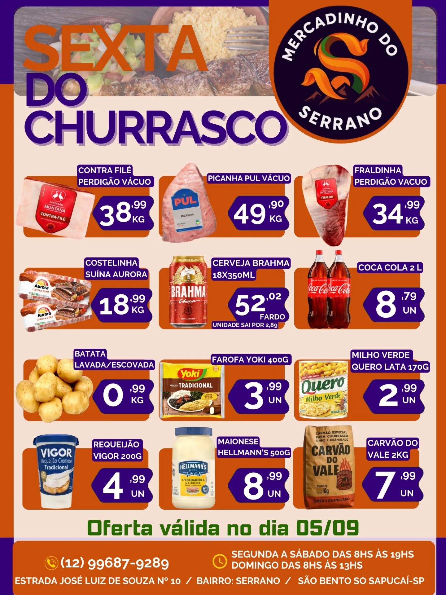 mercadinho_do_serrano Facebook ad from Sep 4, 2025
