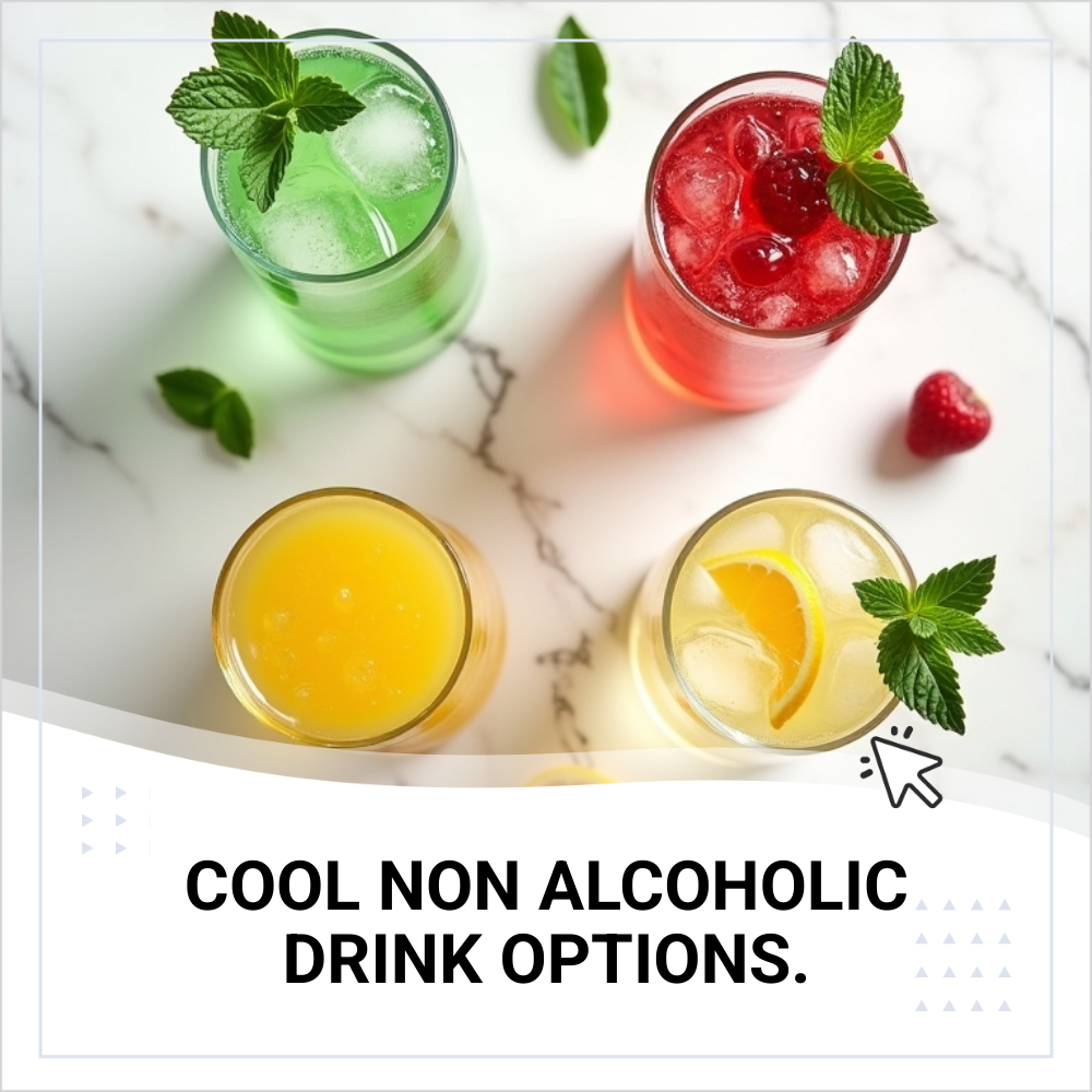 Vault Ideas Today Facebook ad: Best Non Alcoholic Drinks!