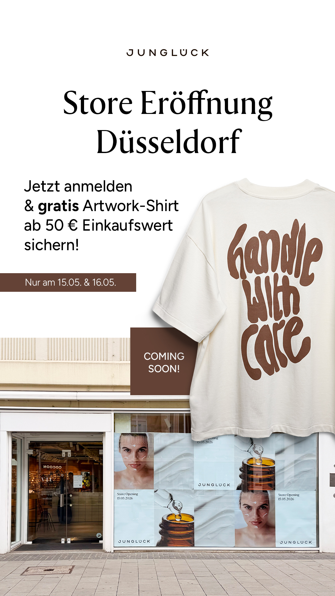 Junglück Facebook ad