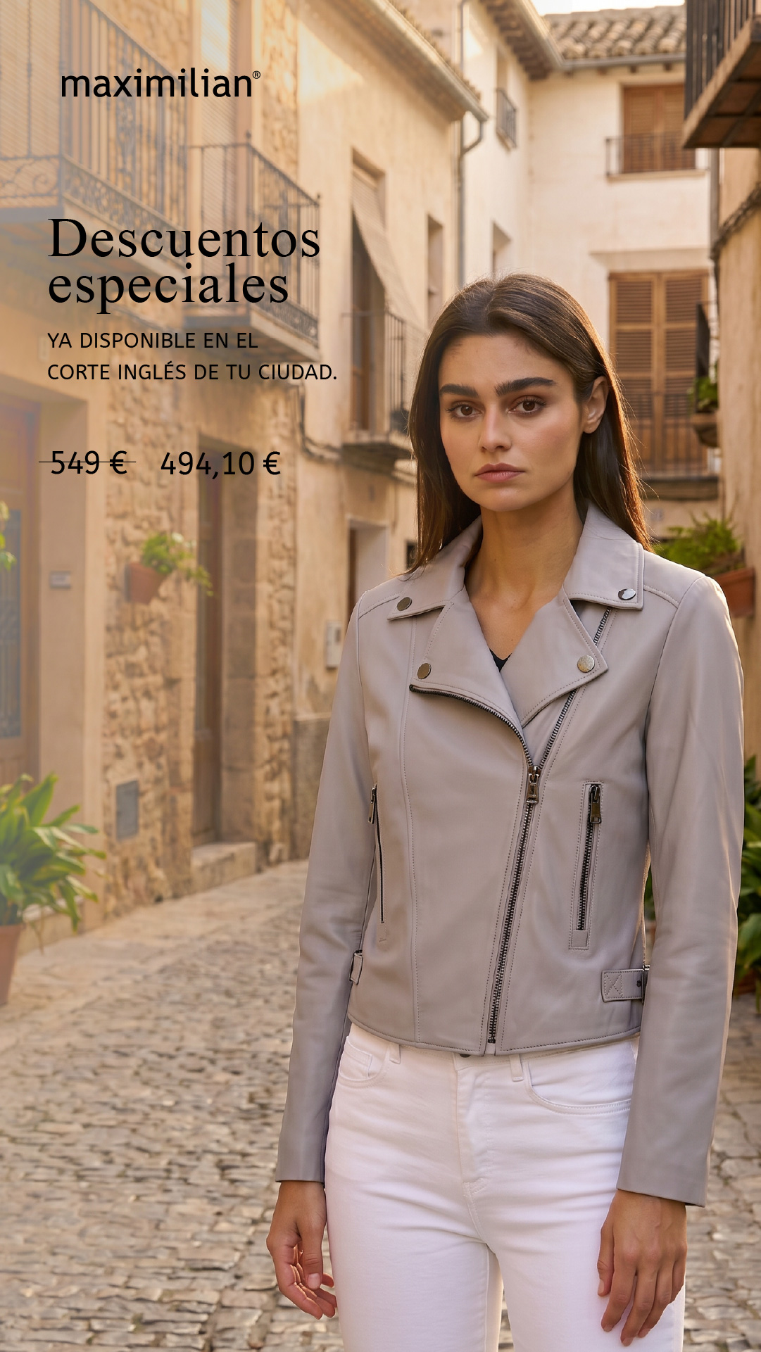 Maximilian Europe Facebook ad