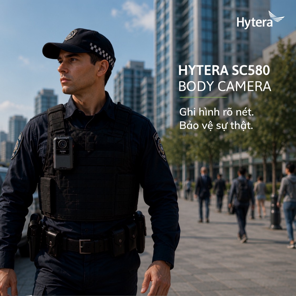 Hytera Vietnam Facebook ad