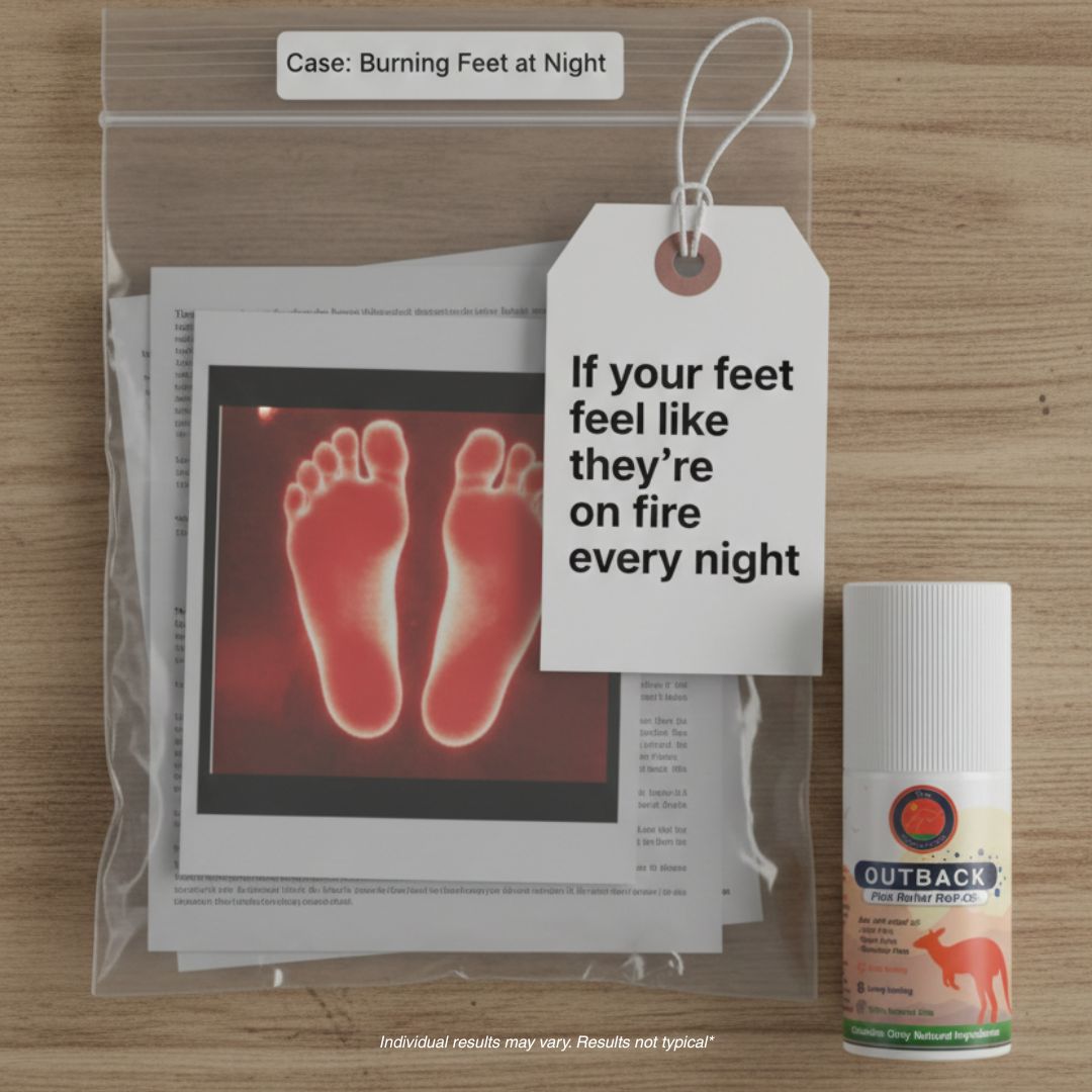 Outback Pain Relief S.A Facebook ad