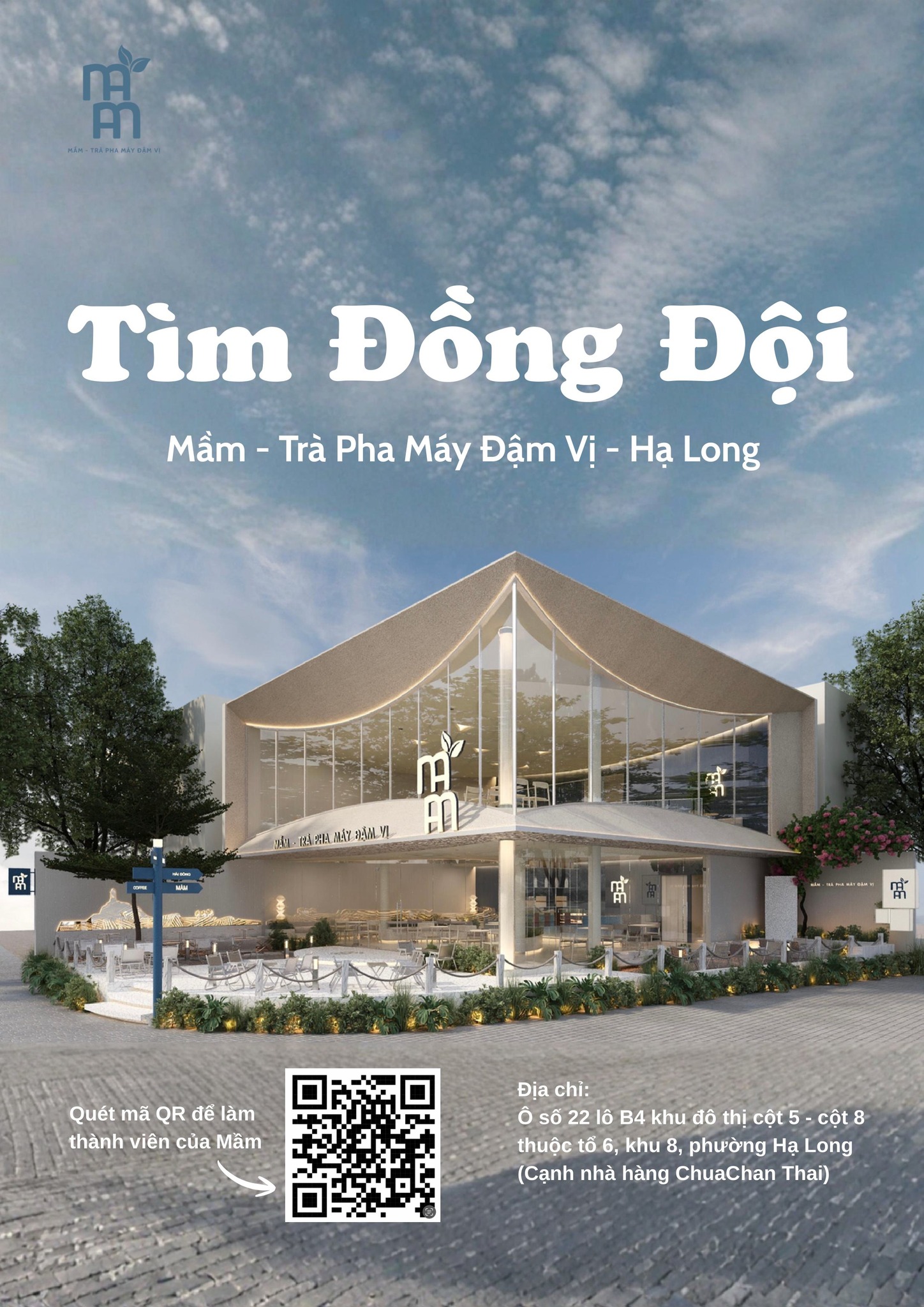 Mầm - Trà Pha Máy Đậm Vị - Hạ Long Facebook ad: MẦM - Trà Pha Máy Đậm Vị TUYỂN…