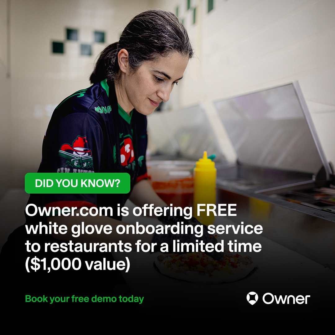 Owner.com Facebook ad