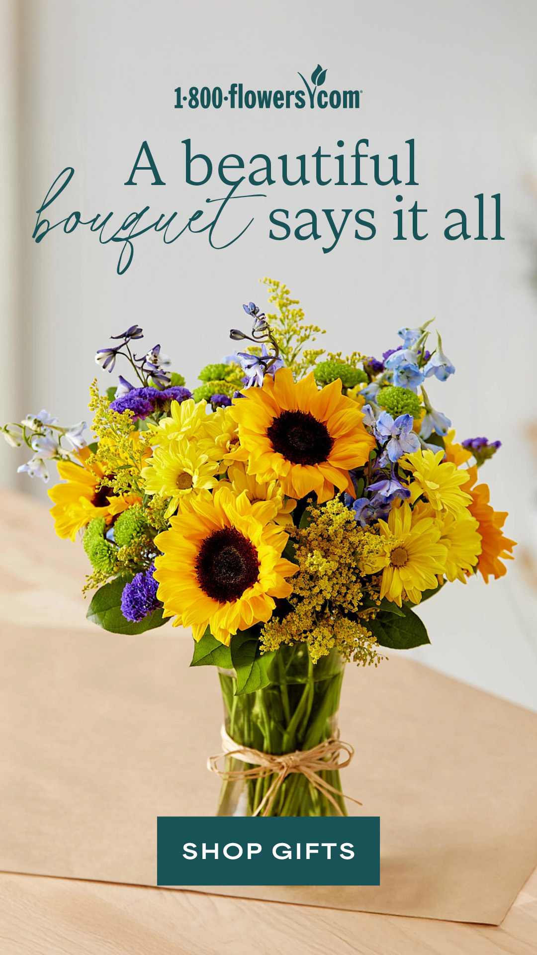 1-800-Flowers.com Facebook ad