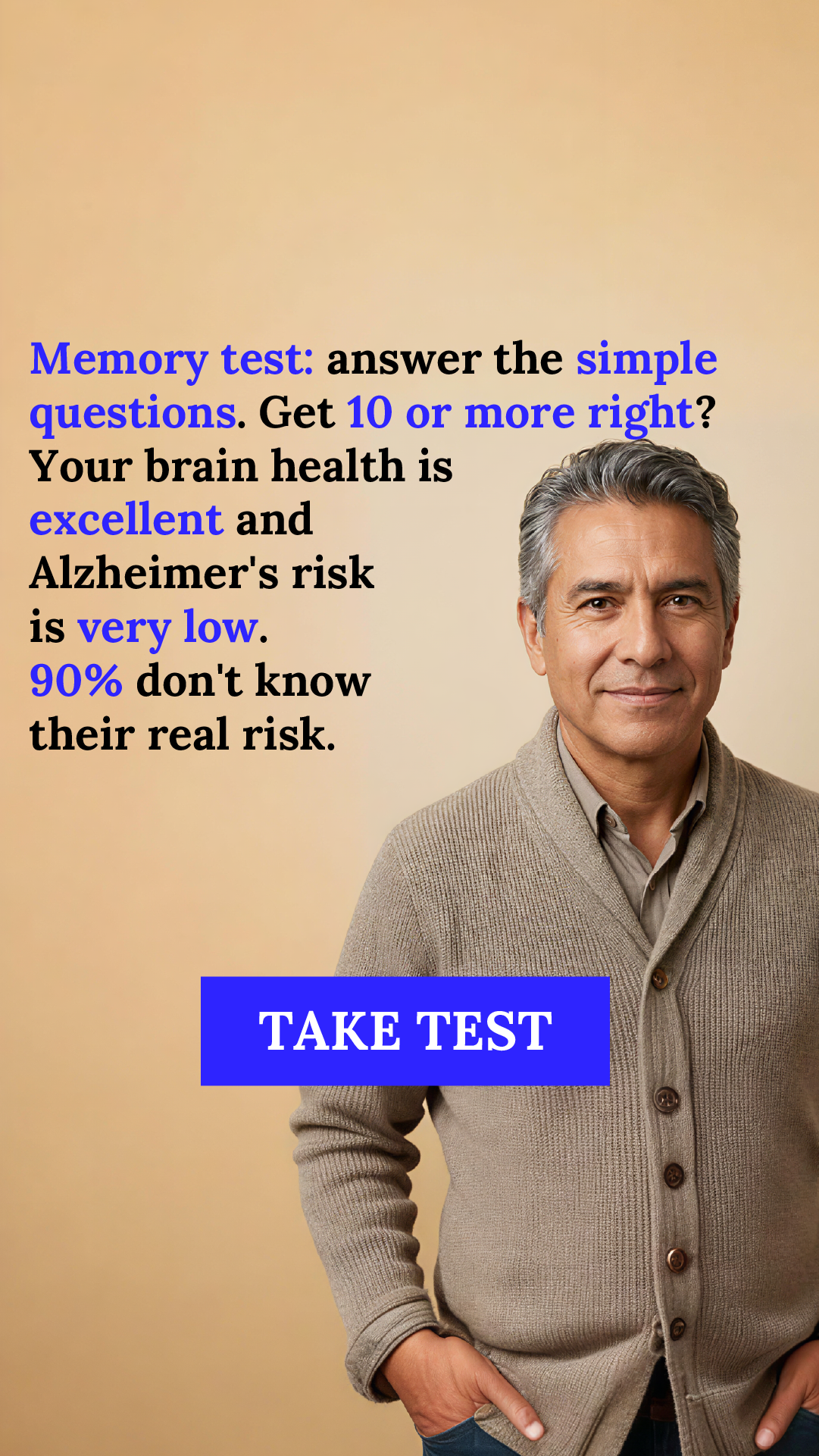 Personality Type Facebook ad