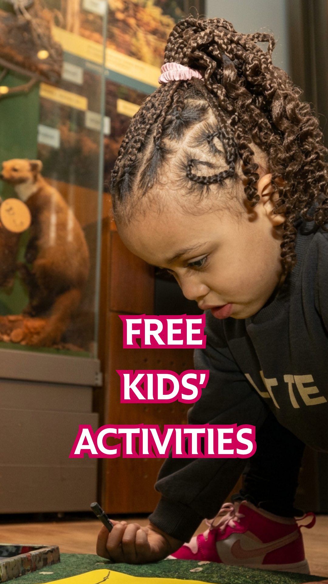 Glasgow Life Families Facebook ad: Family fun for less!