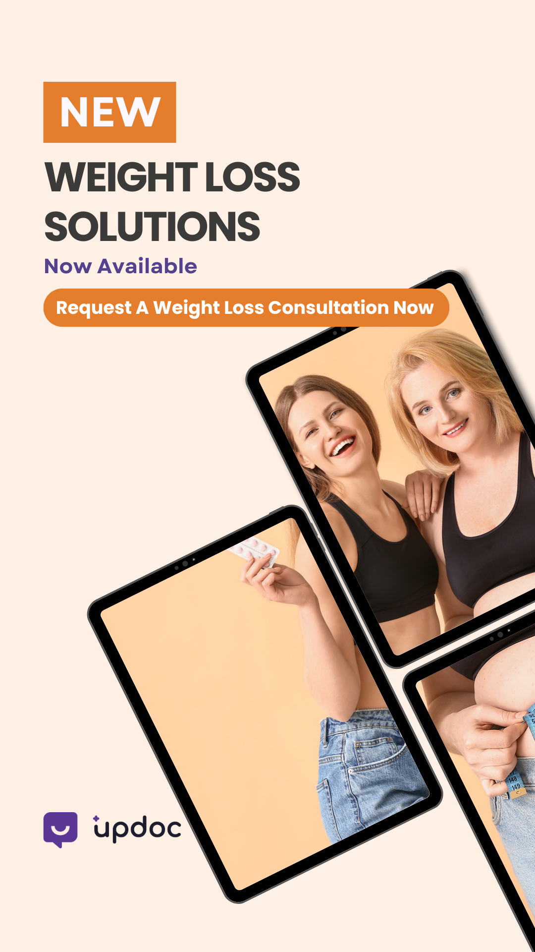 updoc Facebook ad