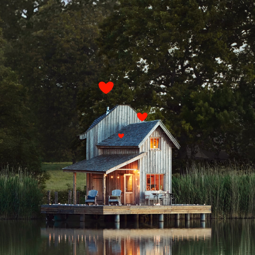 Airbnb Facebook ad: Tuto: emménager ensemble