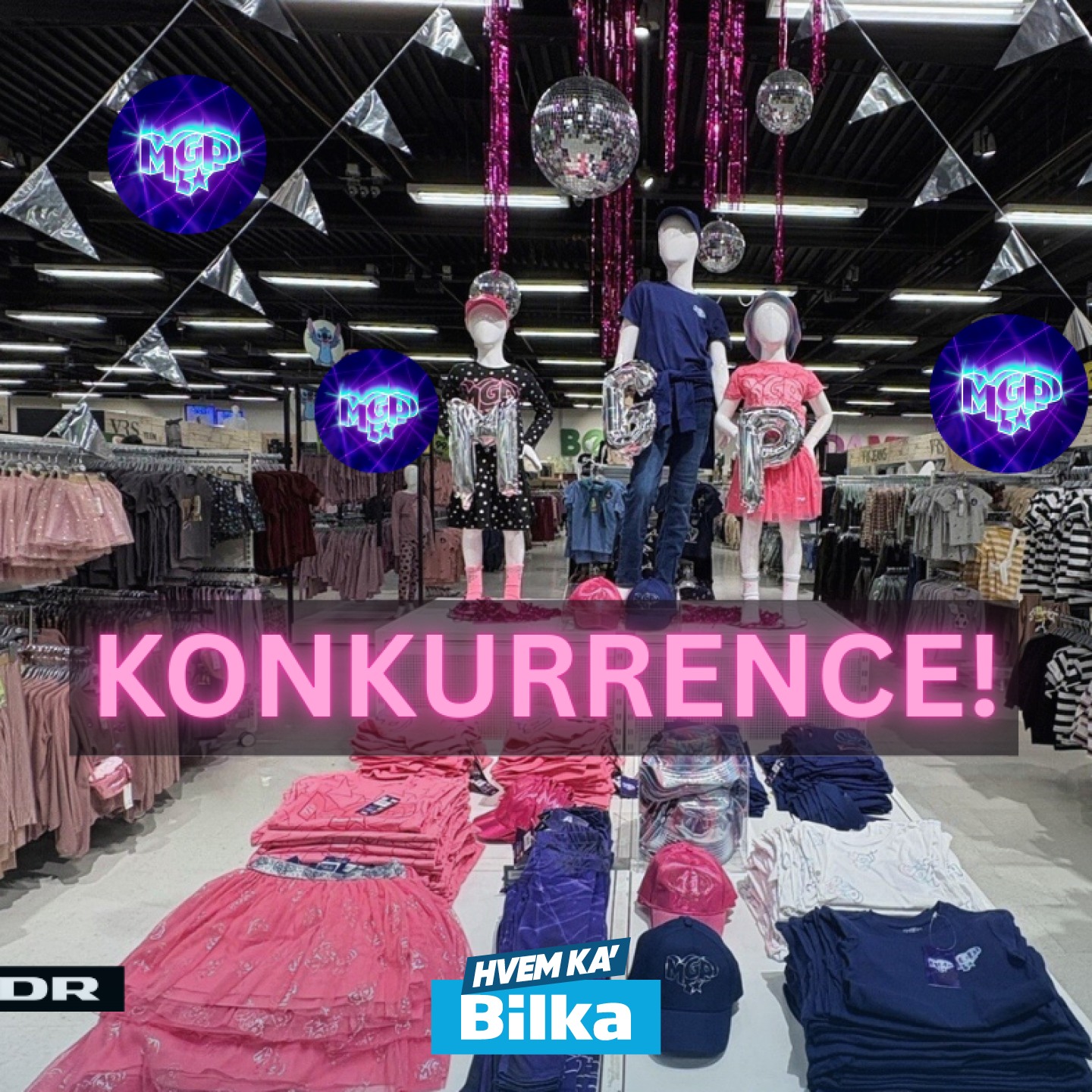 Bilka Facebook ad: MGP KONKURRENCE