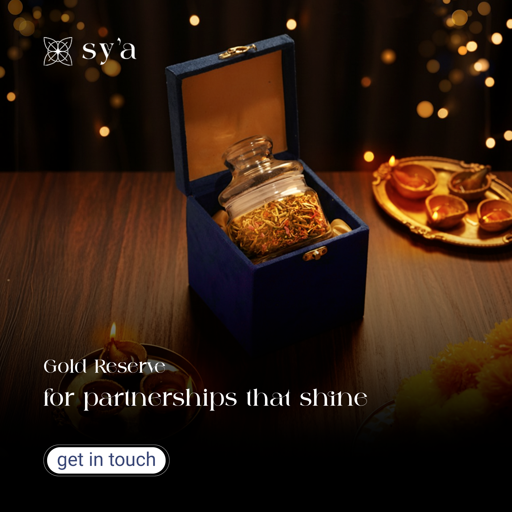 Sy'a teas Facebook ad