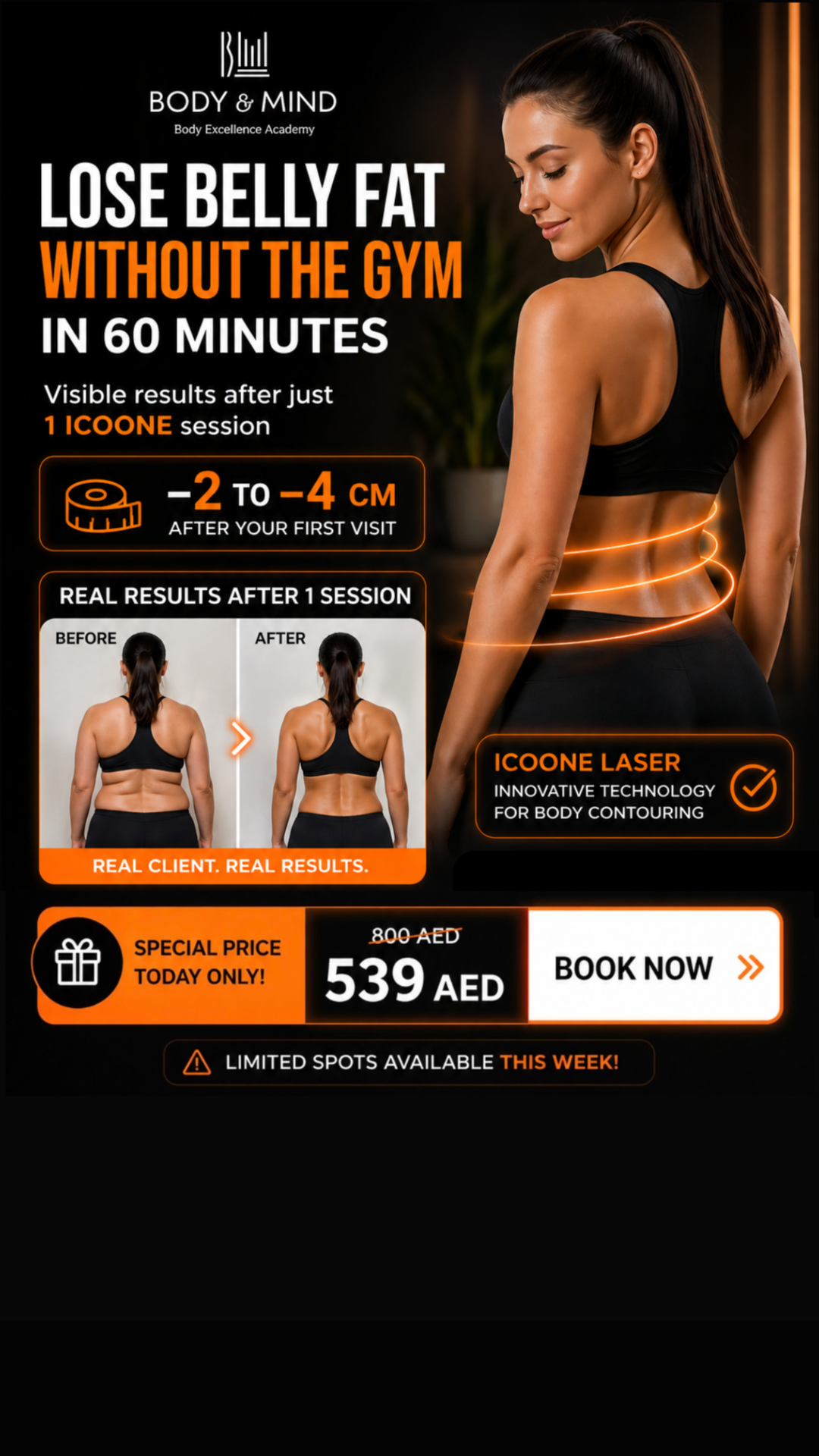 Body&Mind Dubai Facebook ad