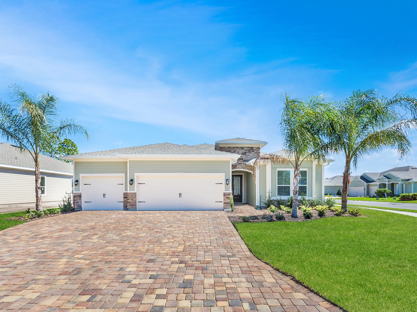 Lennar Jacksonville Facebook ad: Starting from the Mid $200Ks