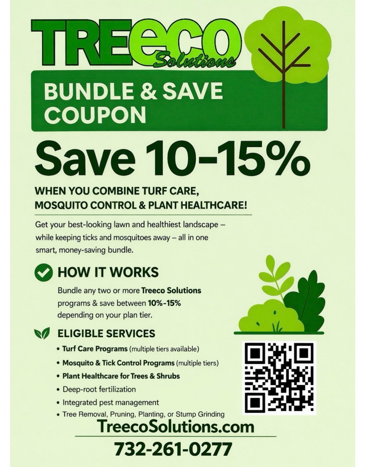 Treeco Solutions - Expert Arborist Facebook ad