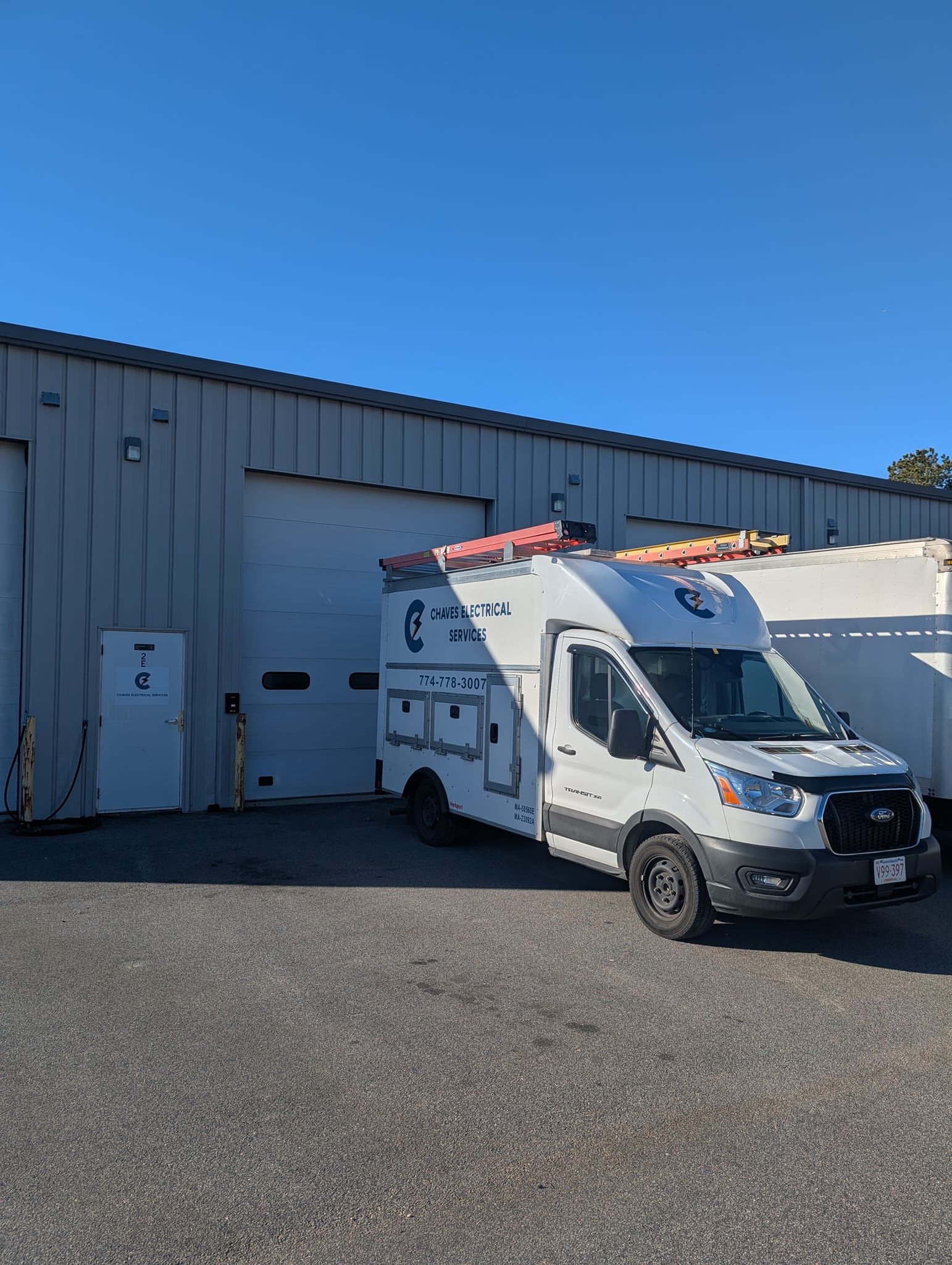 Chaves Electrical Services LLC Facebook ad: - Residential & Commercial Wiring Installations