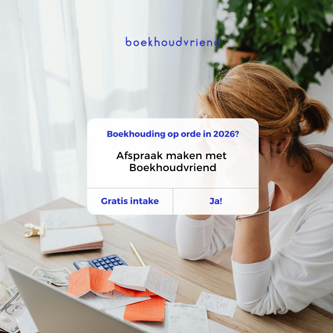 Boekhoudvriend Facebook ad
