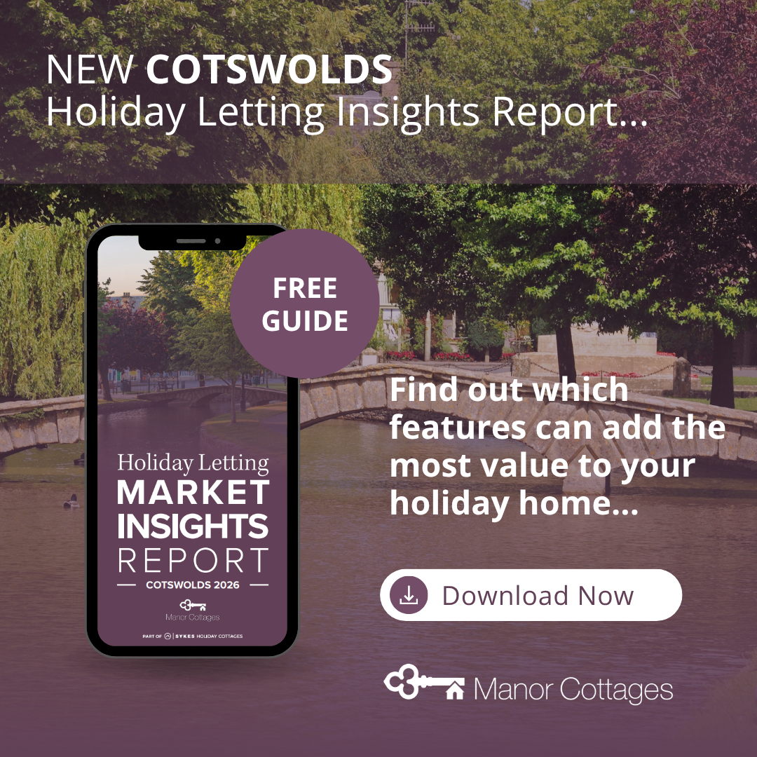 Manor Cottages Facebook ad: The Cotswolds Continues to Lead the UK Holiday Let Market