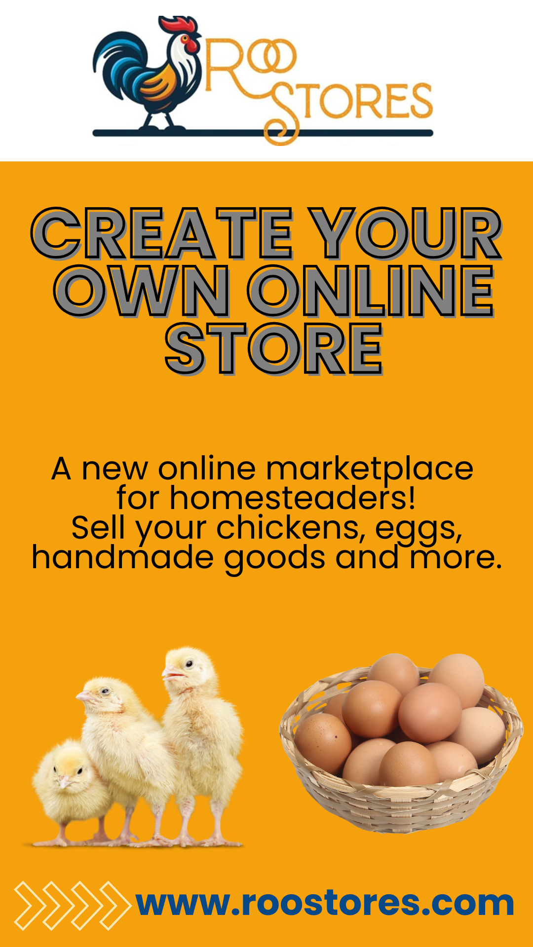 Roo Stores Facebook ad from Feb 2, 2026