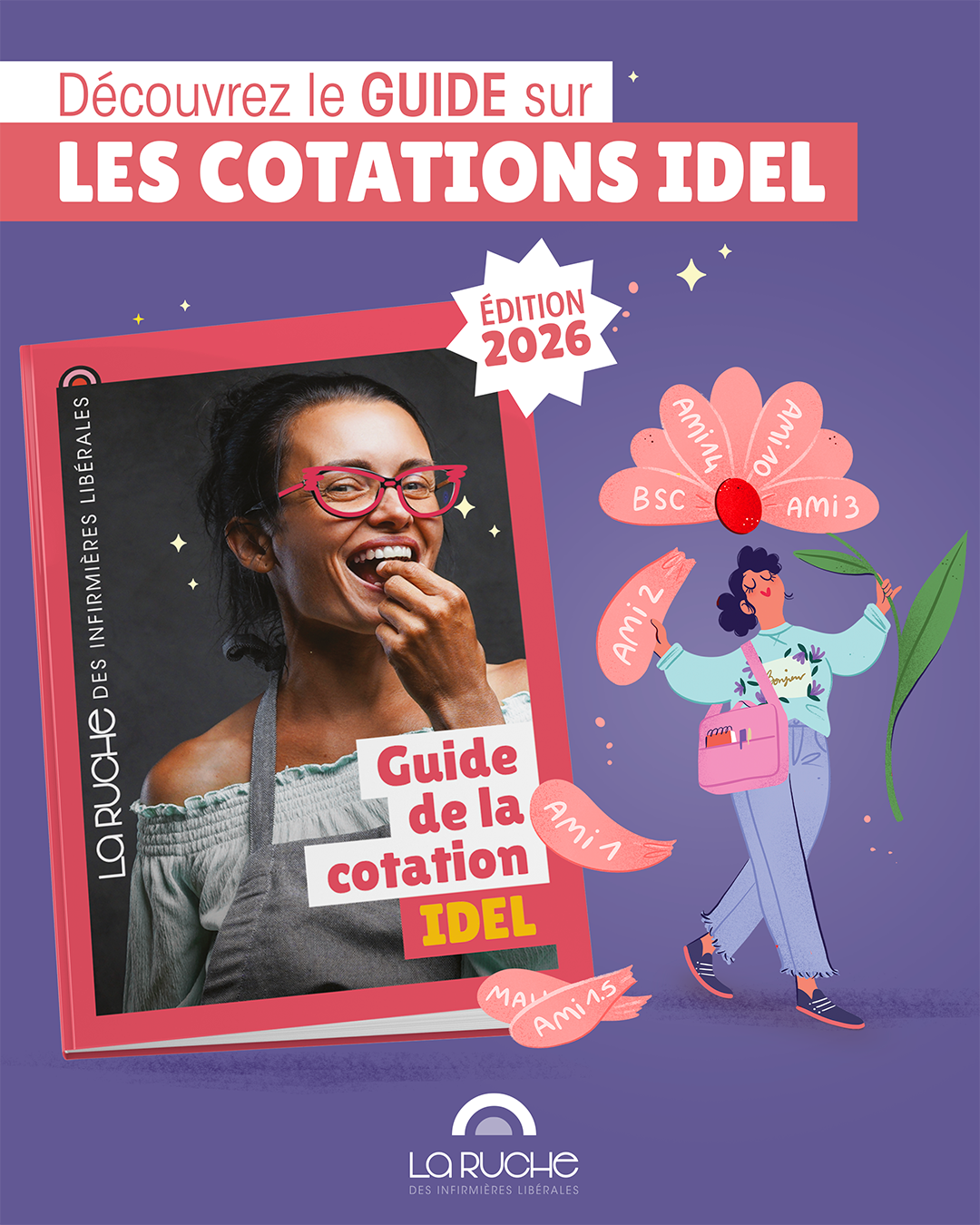 La Ruche des infirmières libérales Facebook ad