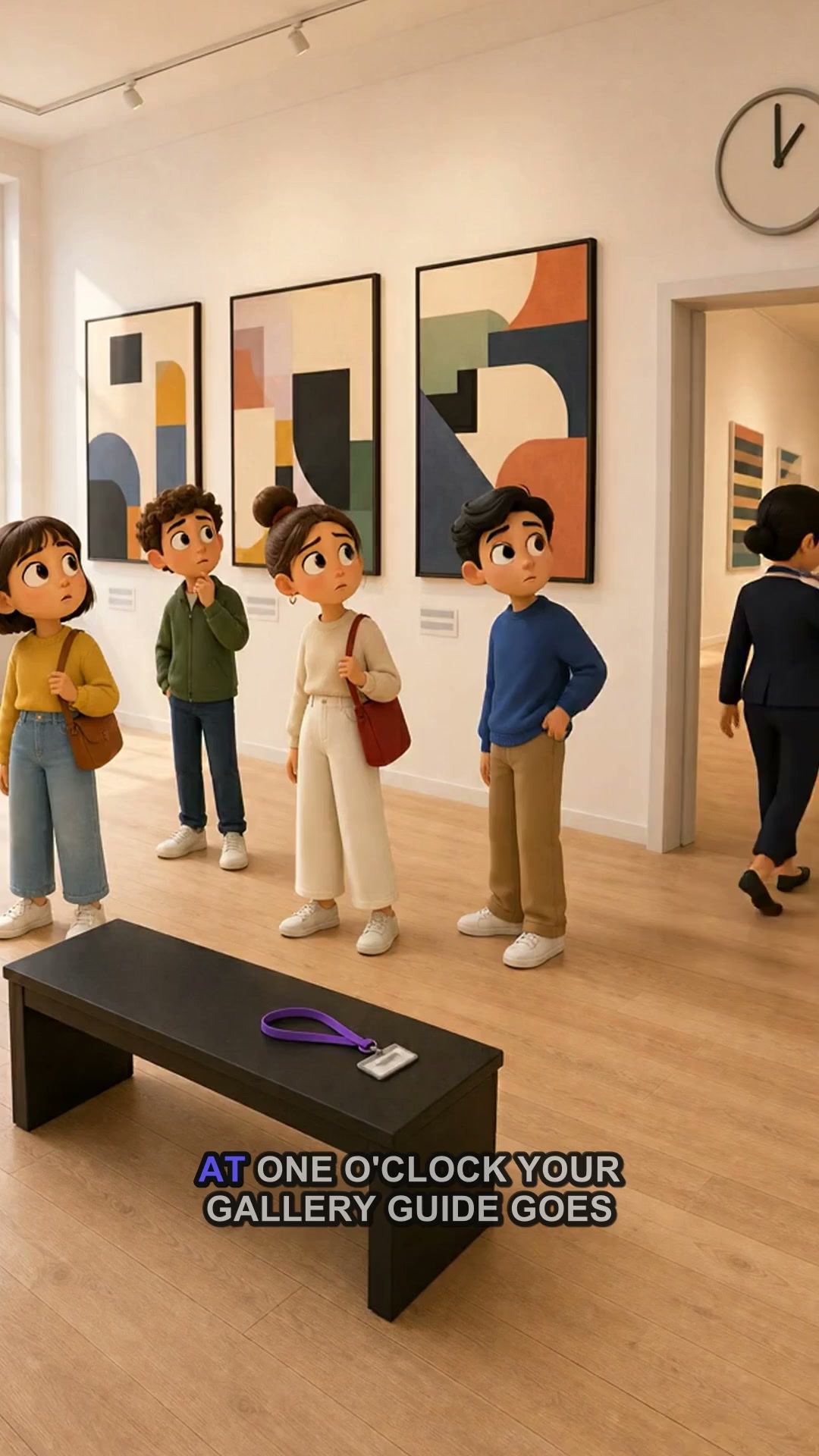amuseapp Facebook ad: Storytelling That Never Breaks for Lunch