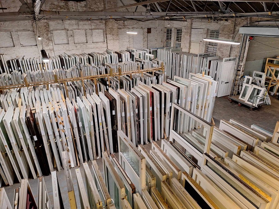Used UPVC Windows & Doors. Facebook ad: Used UPVC windows & Doors for sale.