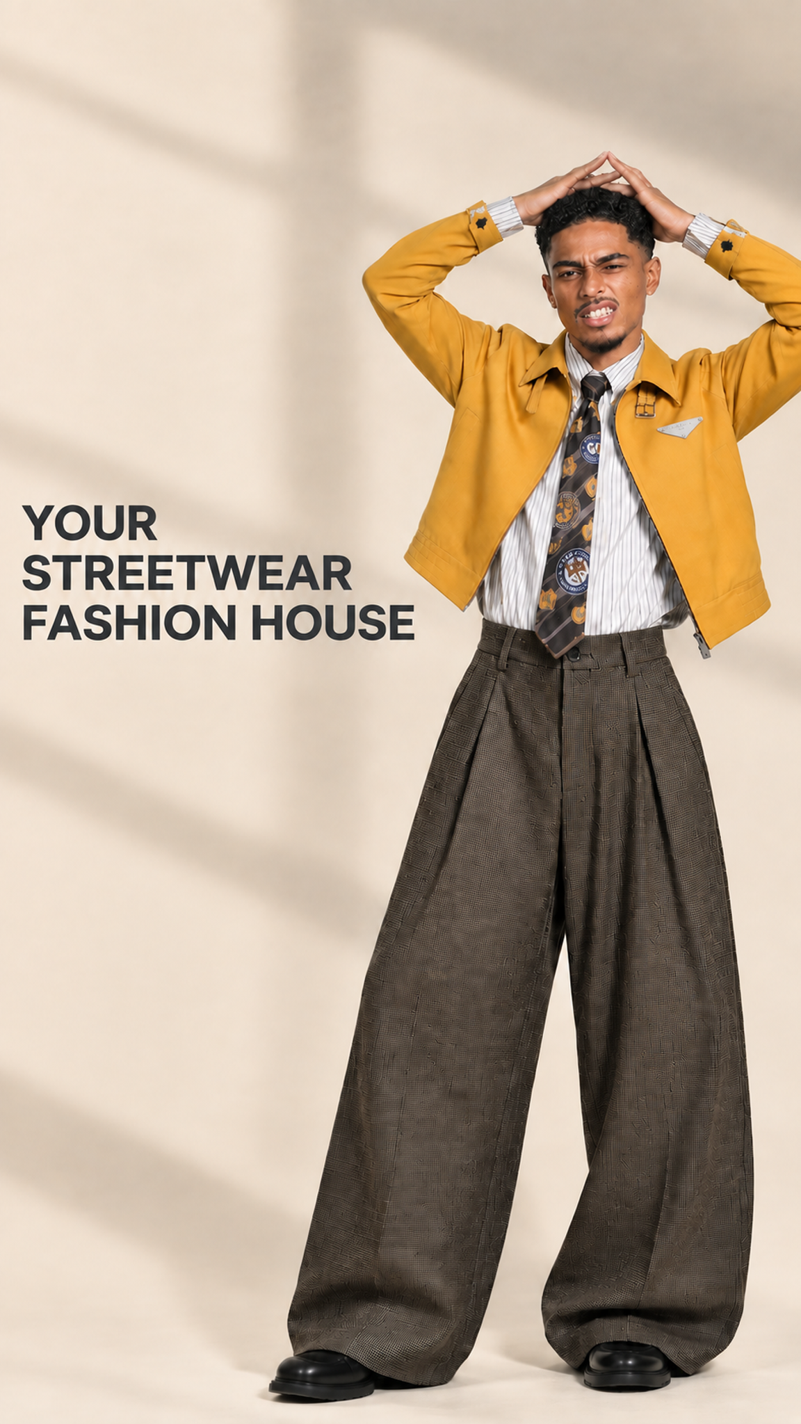 Projectisr Facebook ad: PROJECTISR US | Premium Independent Designer Clothing