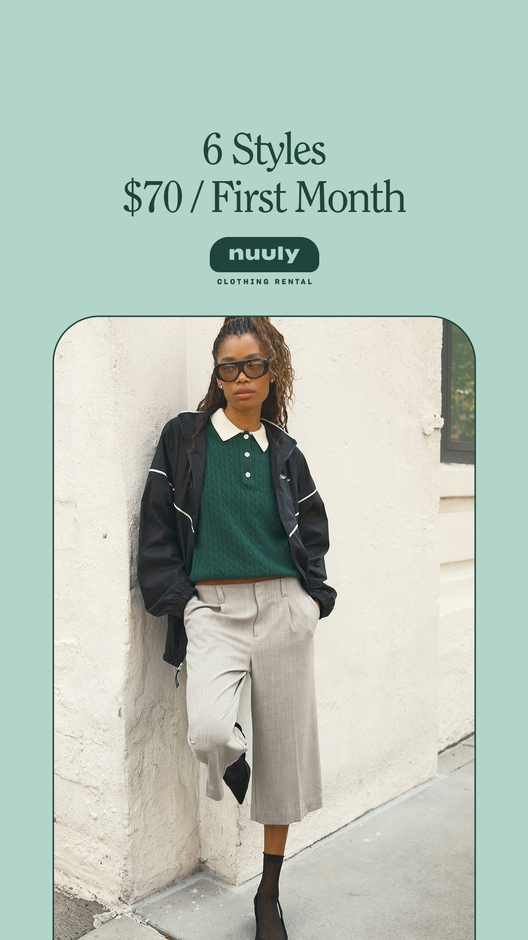 nuuly Facebook ad