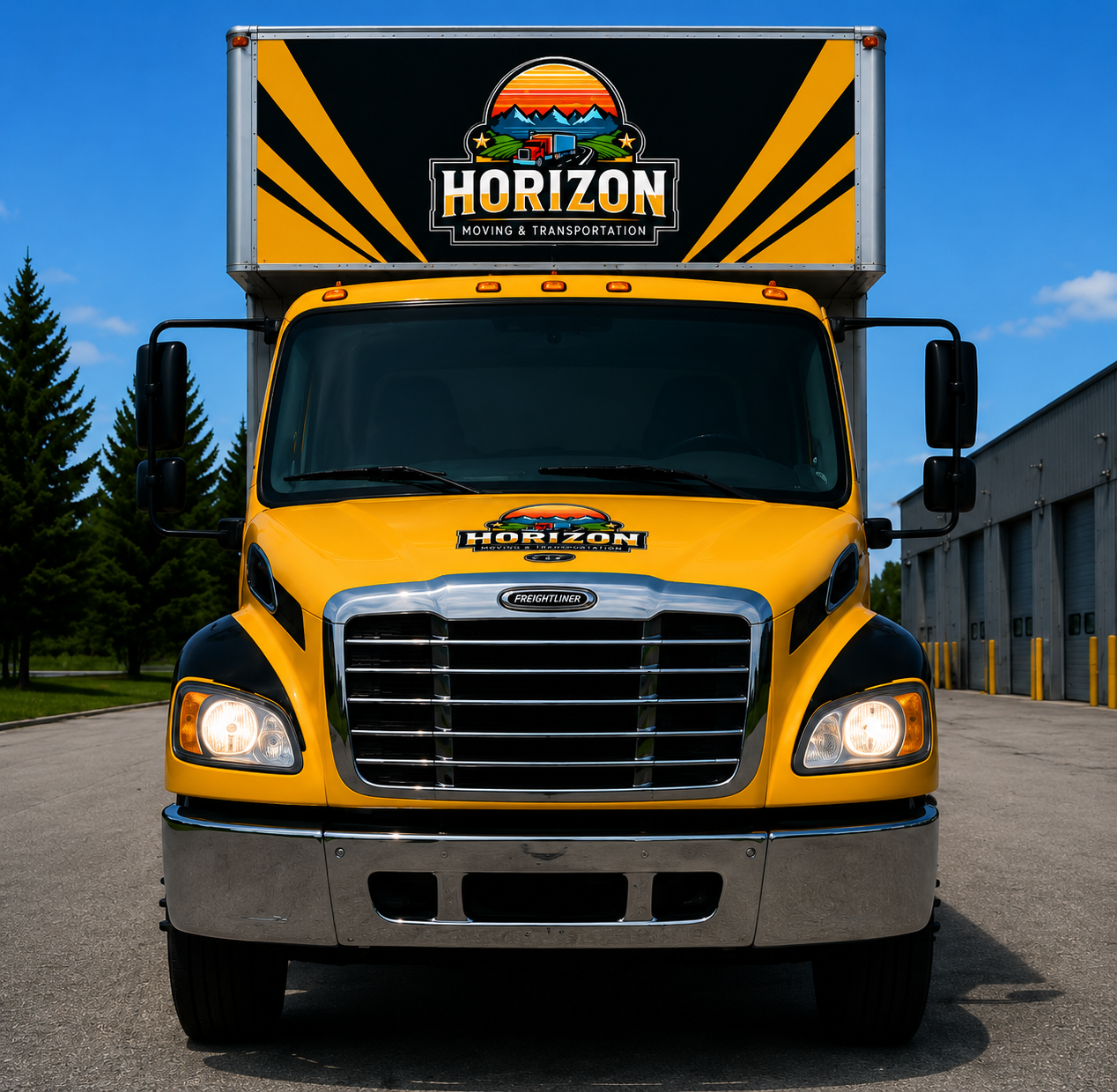 Horizon Moving & Transportation Facebook ad