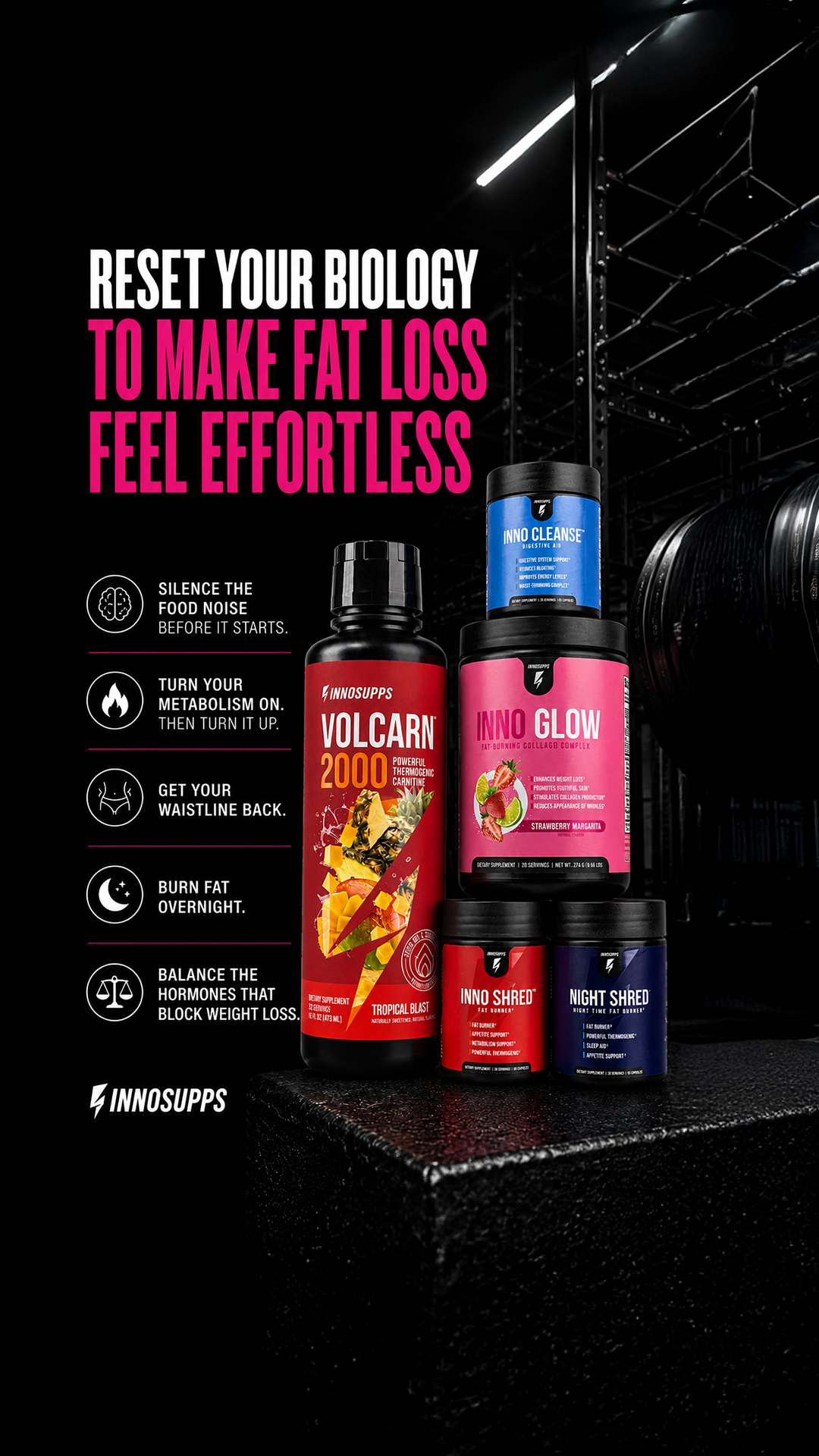Women's Wellness By Inno Supps Facebook ad