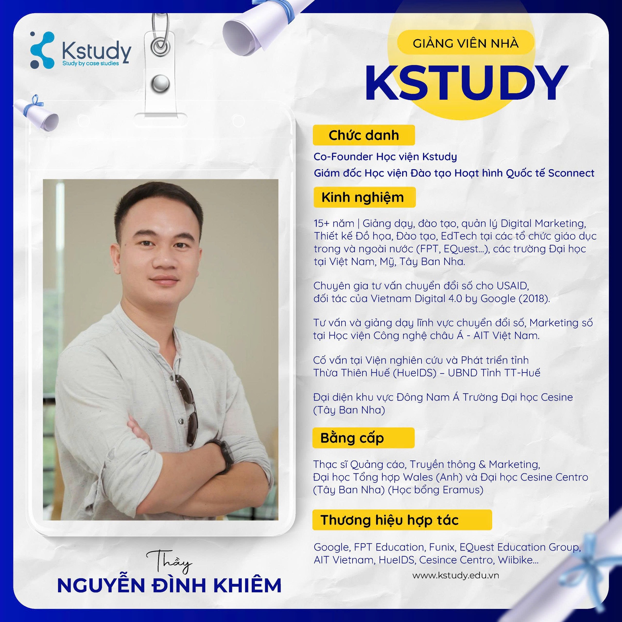 Học viện Kstudy Facebook ad