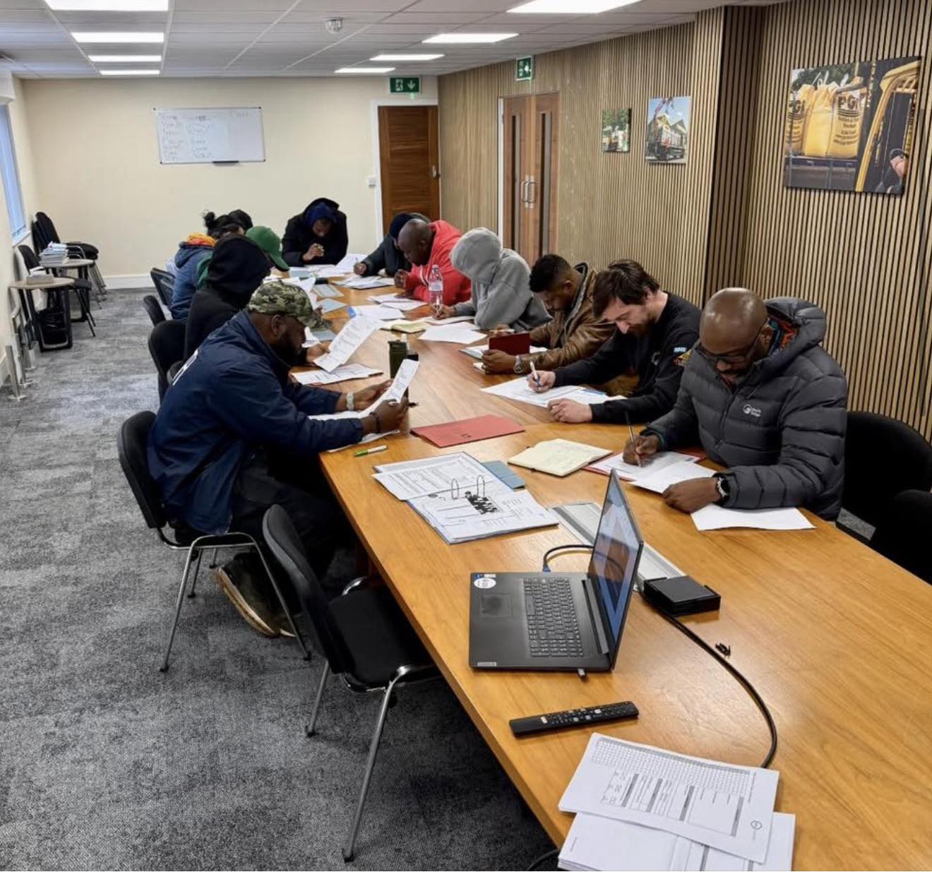 Train The Trade Facebook ad: WATER REGS TRAINING COURSE