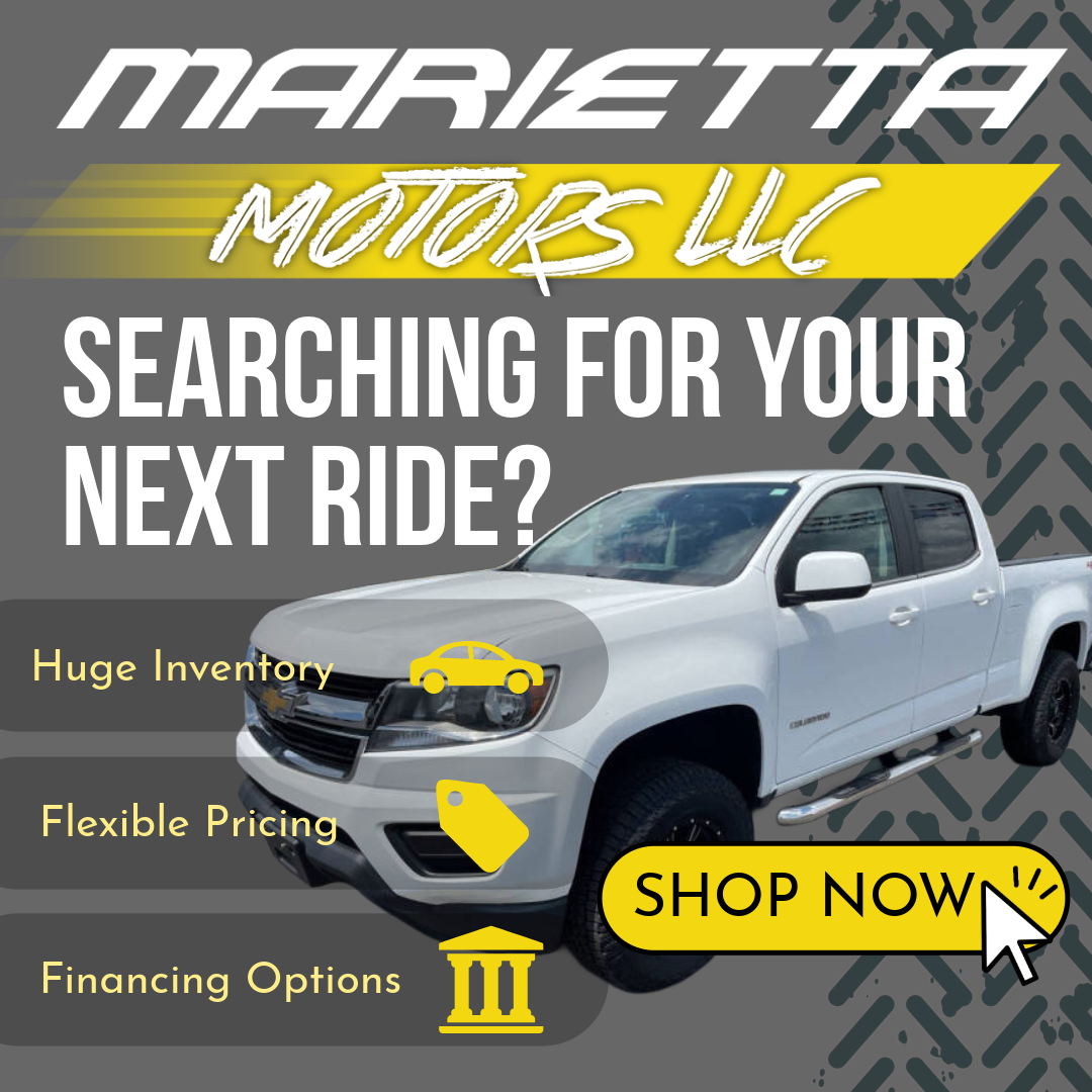 Marietta Motors Facebook ad: Shop In-Stock Inventory