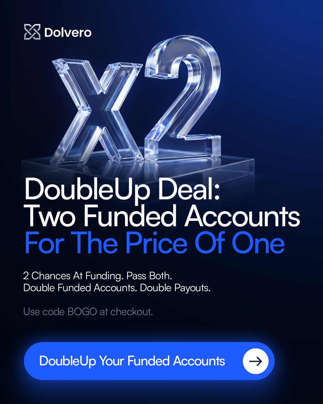 Dolvero Facebook ad: Most Prop Firms Profit From Failure