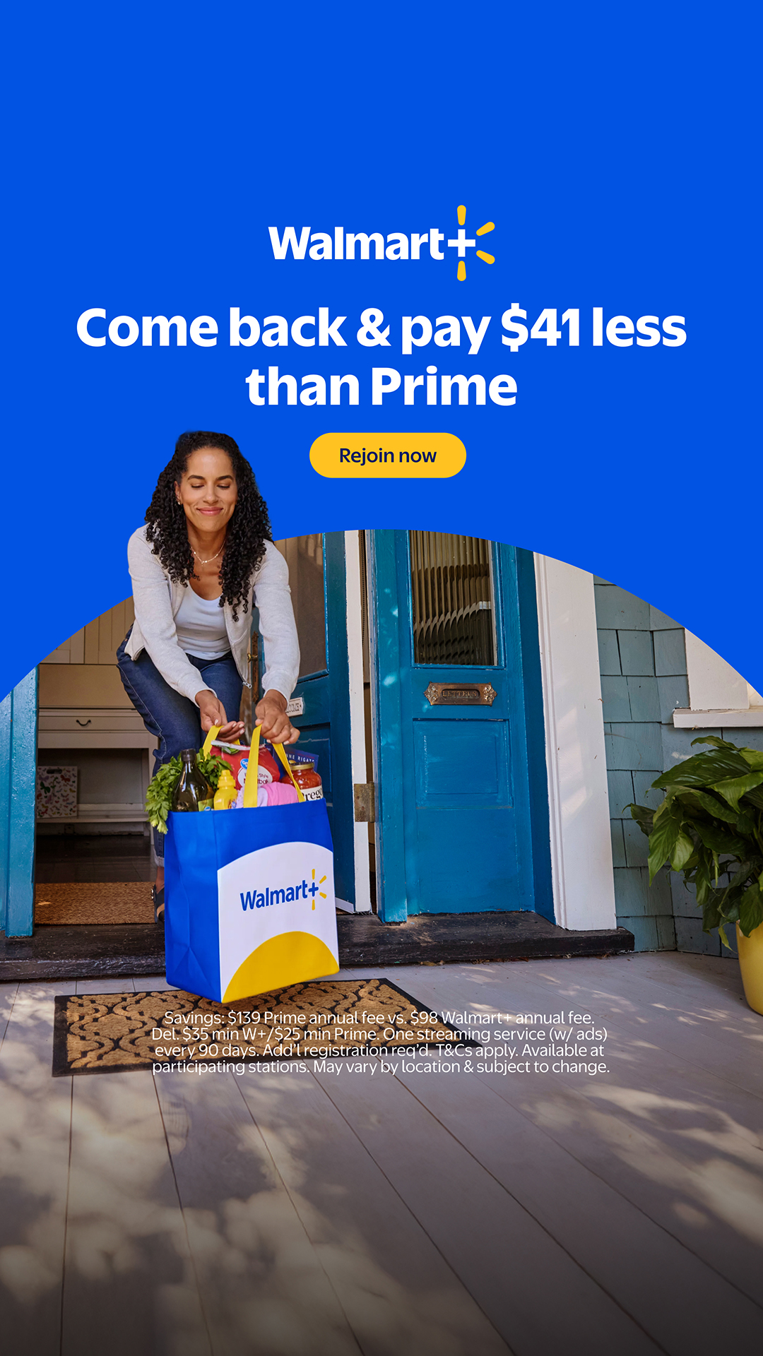 Walmart Facebook ad