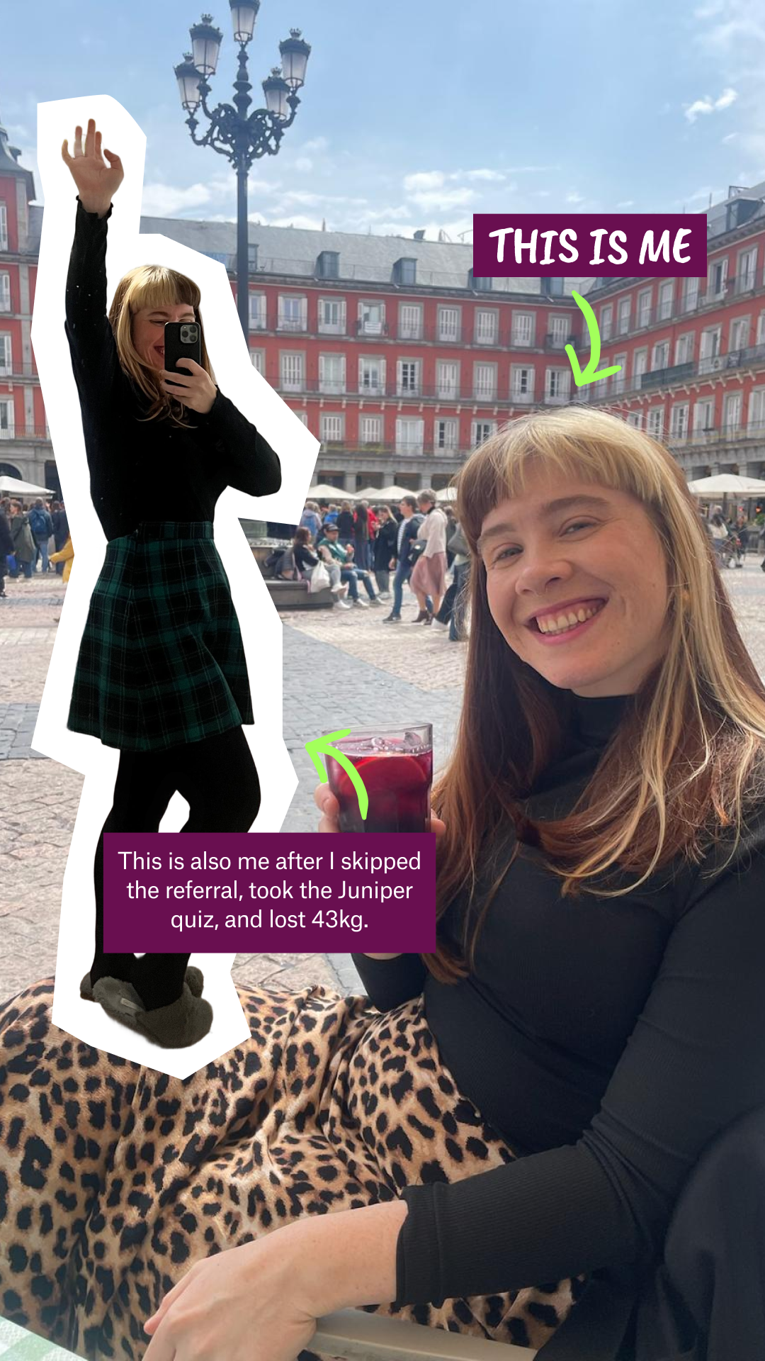 Juniper UK Facebook ad
