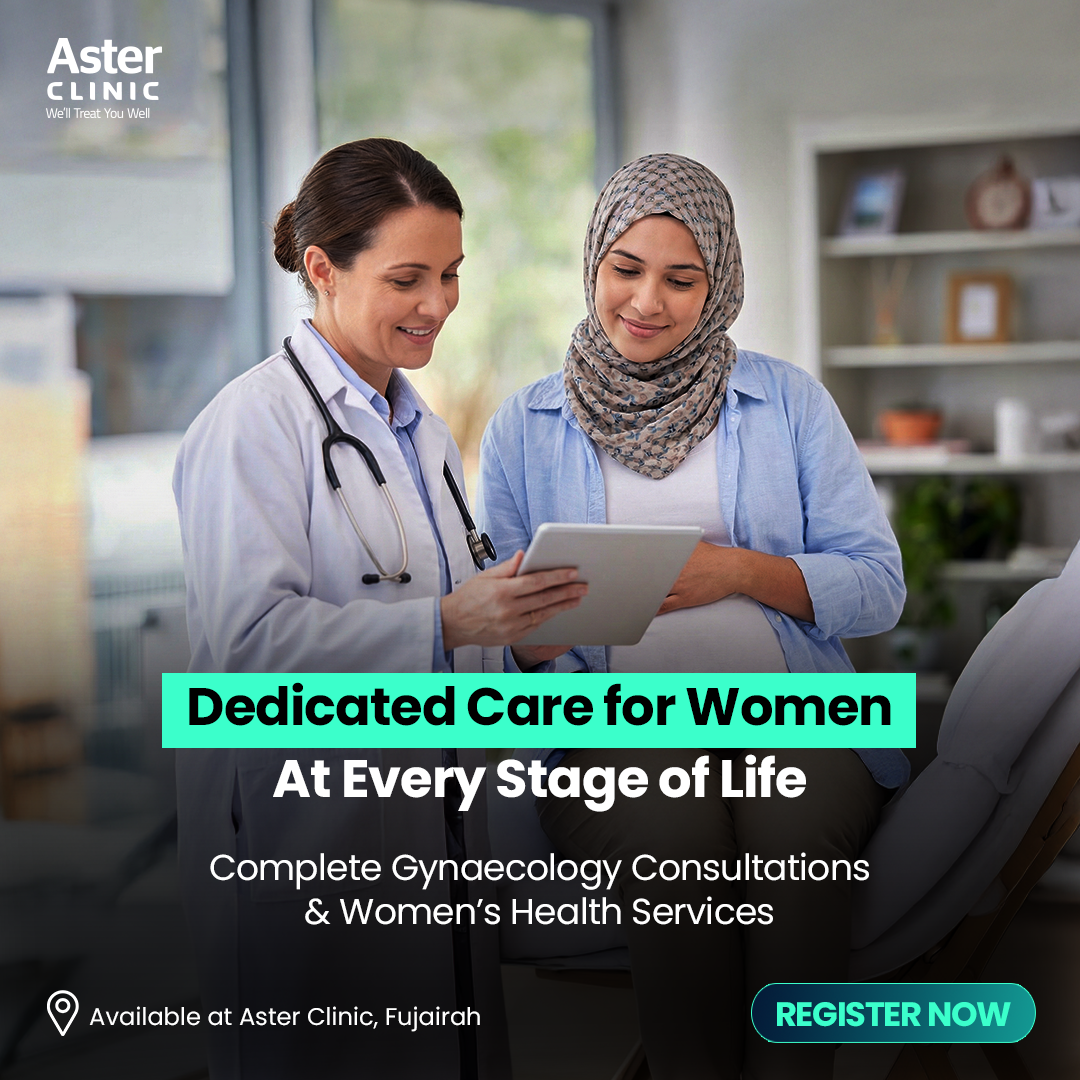 Aster Clinic Facebook ad