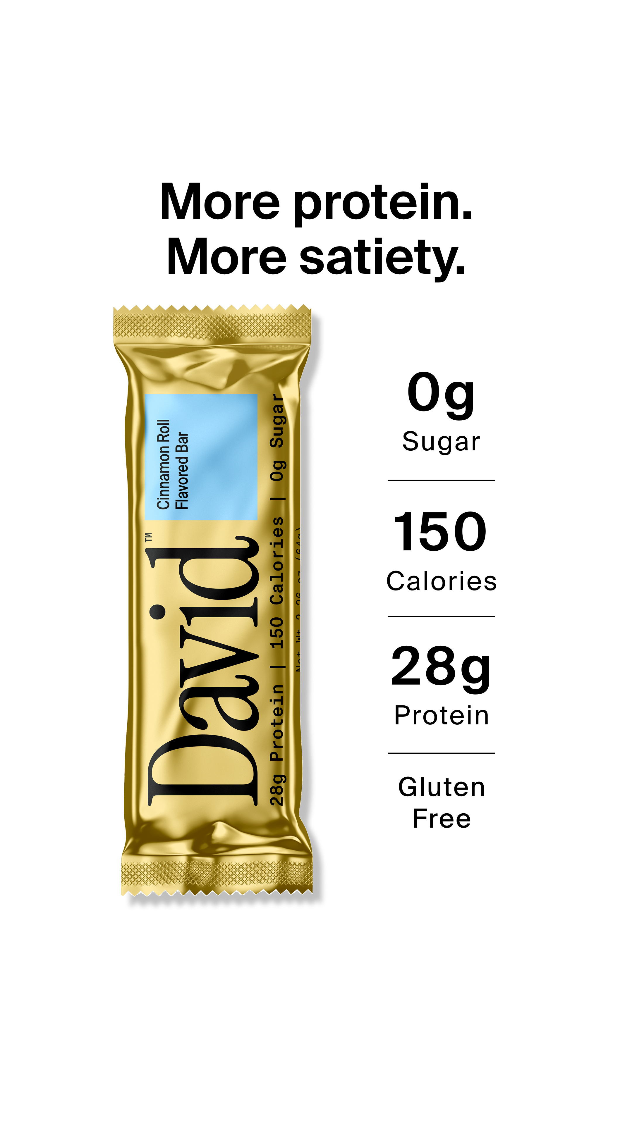 David Protein Facebook ad