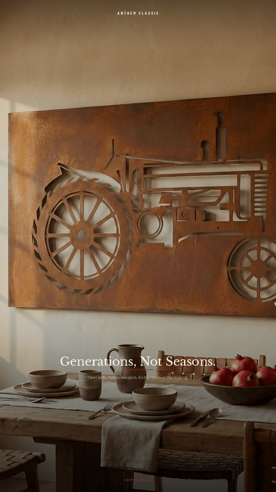 Anthem Classic Facebook ad
