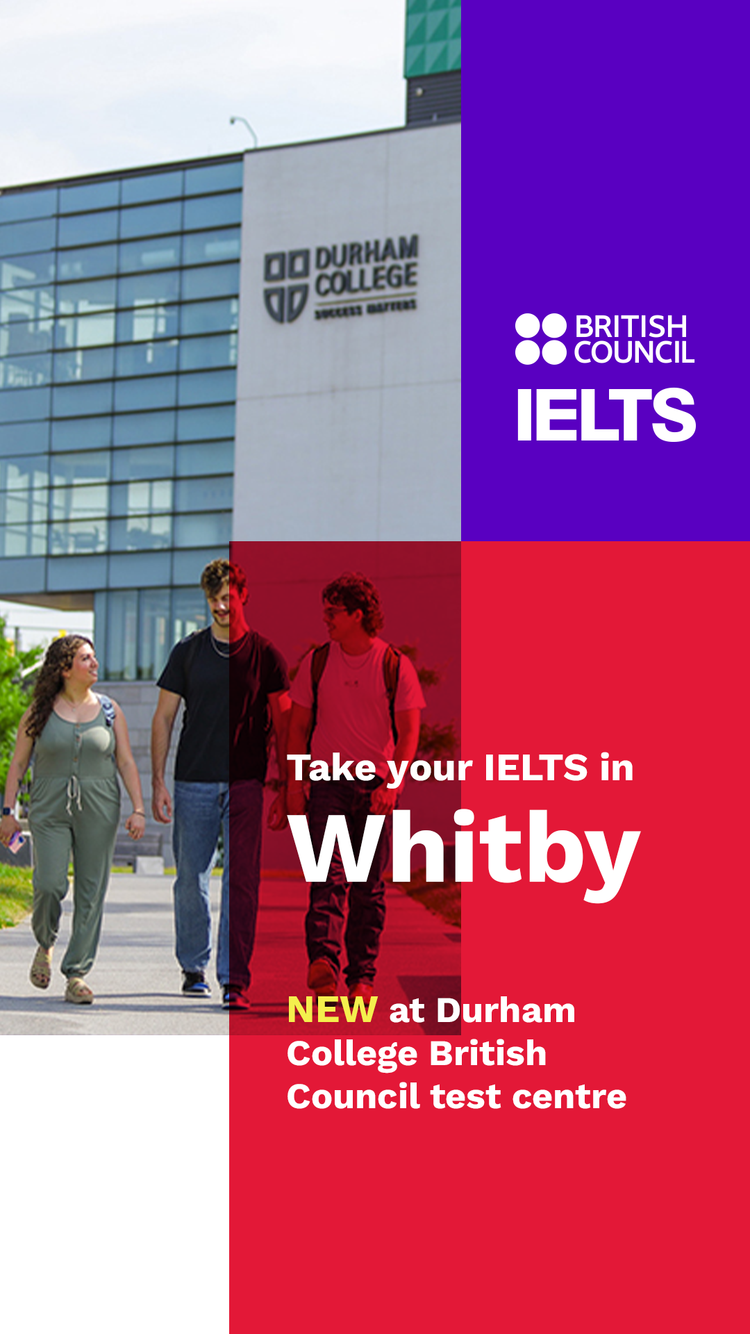 British Council Canada Facebook ad from Jul 31, 2026