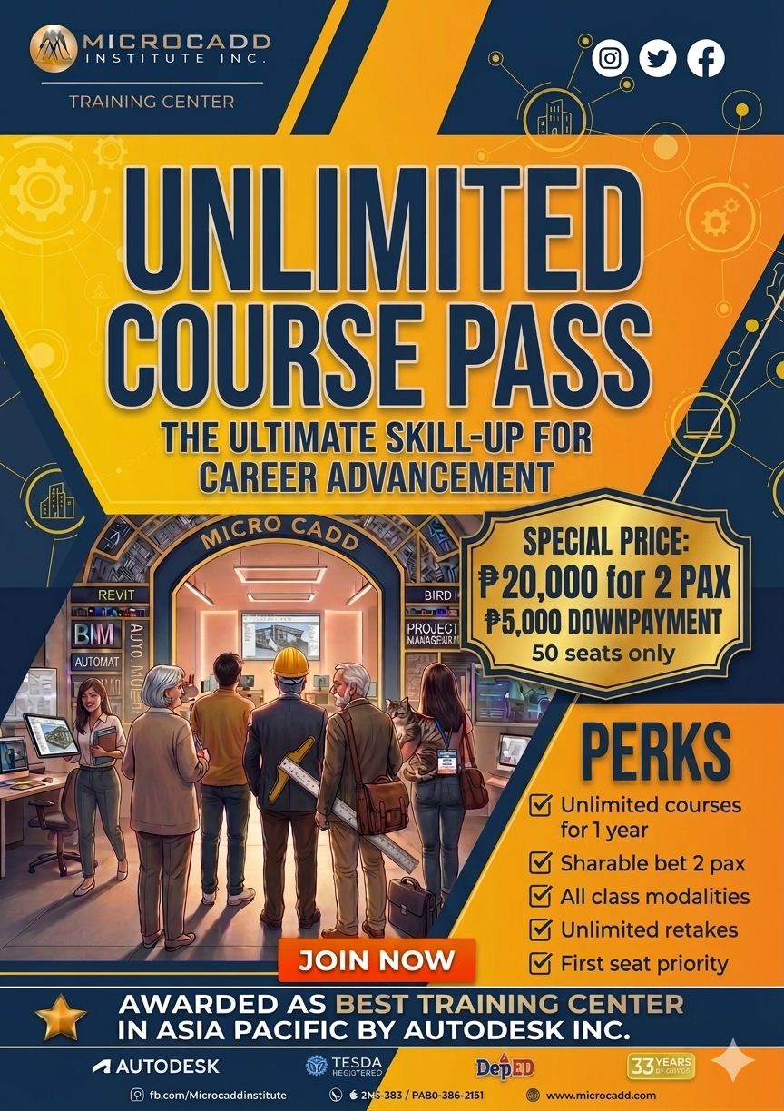 Microcadd Institute Inc Facebook ad: Your ultimate gateway to mastery is here!