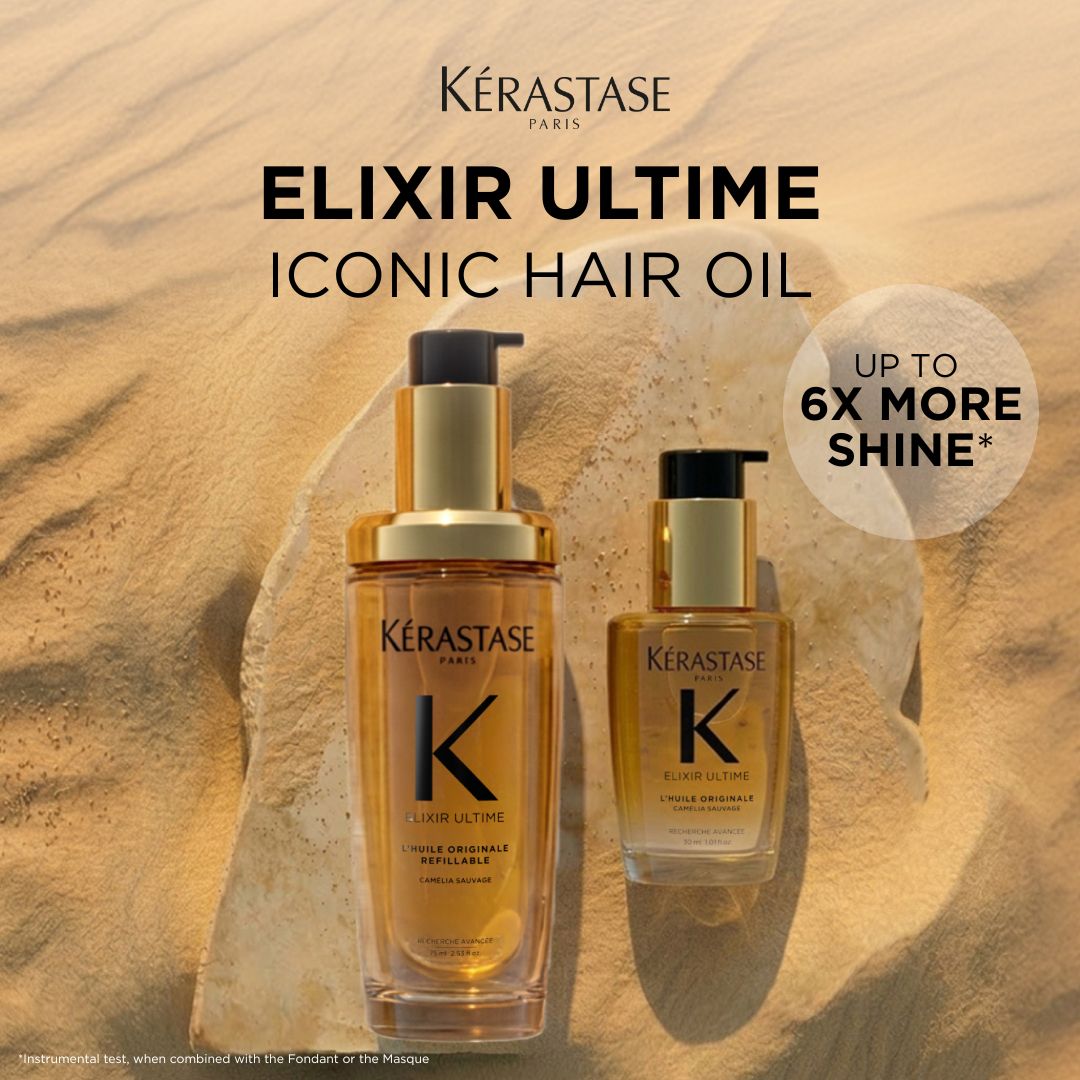 Kérastase Facebook ad