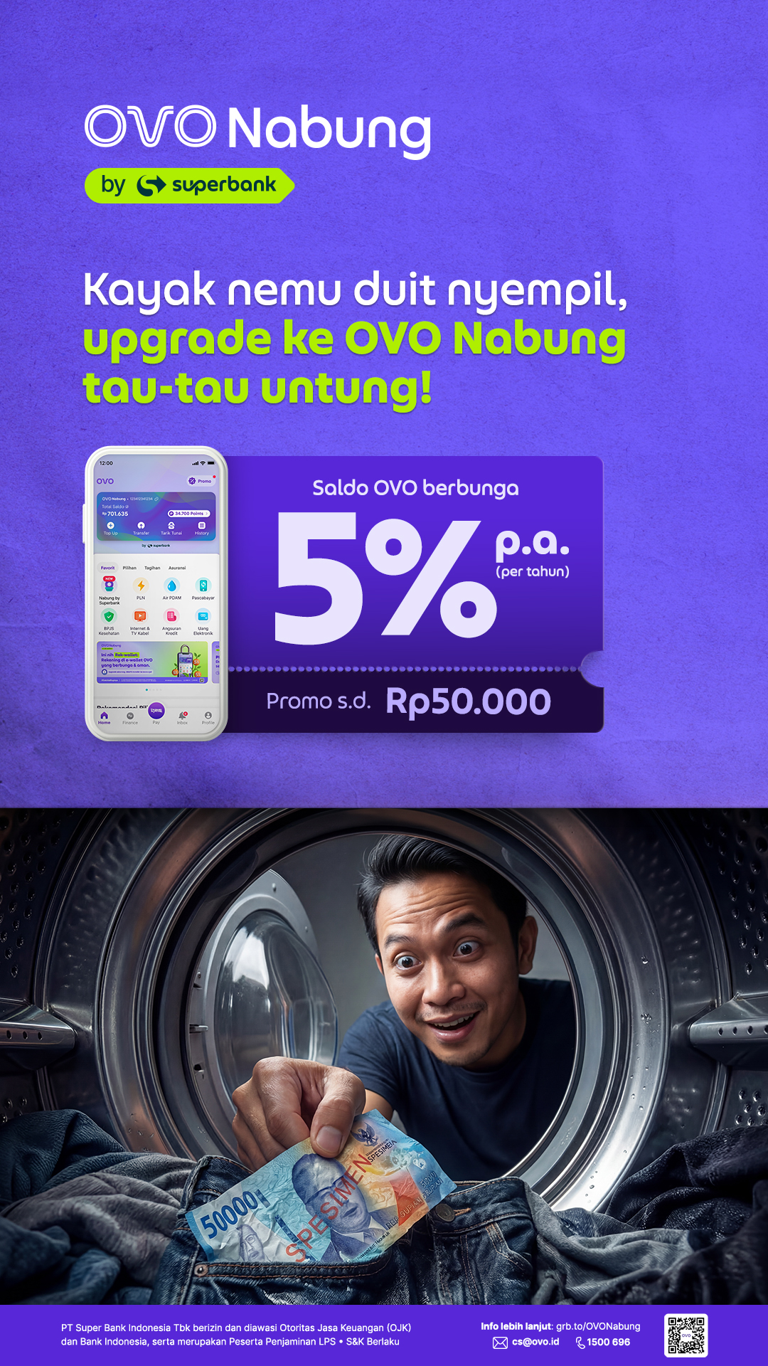 OVO Facebook ad