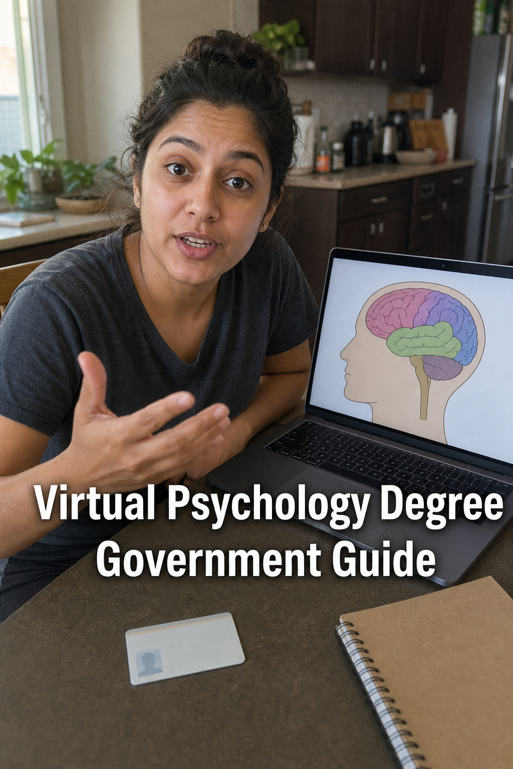 Practical Perspective Facebook ad: Virtual Psychology Degree Government Guide