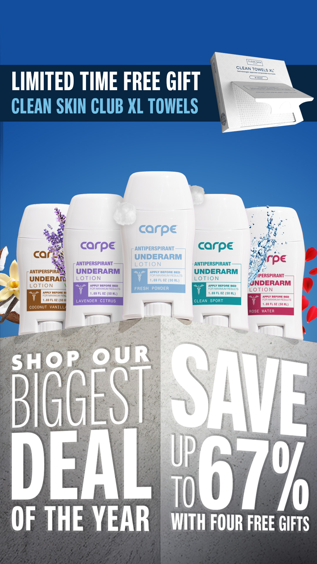 Carpe Facebook ad