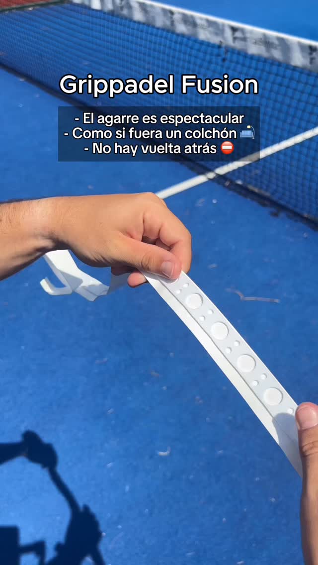Grip Padel Facebook ad: El agarre que lo cambia todo