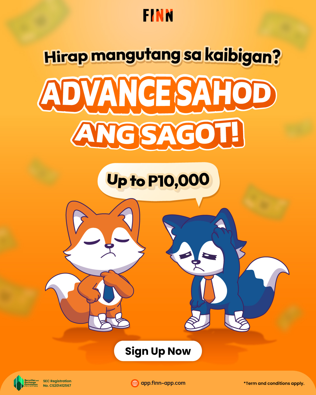 FINN App PH Facebook ad